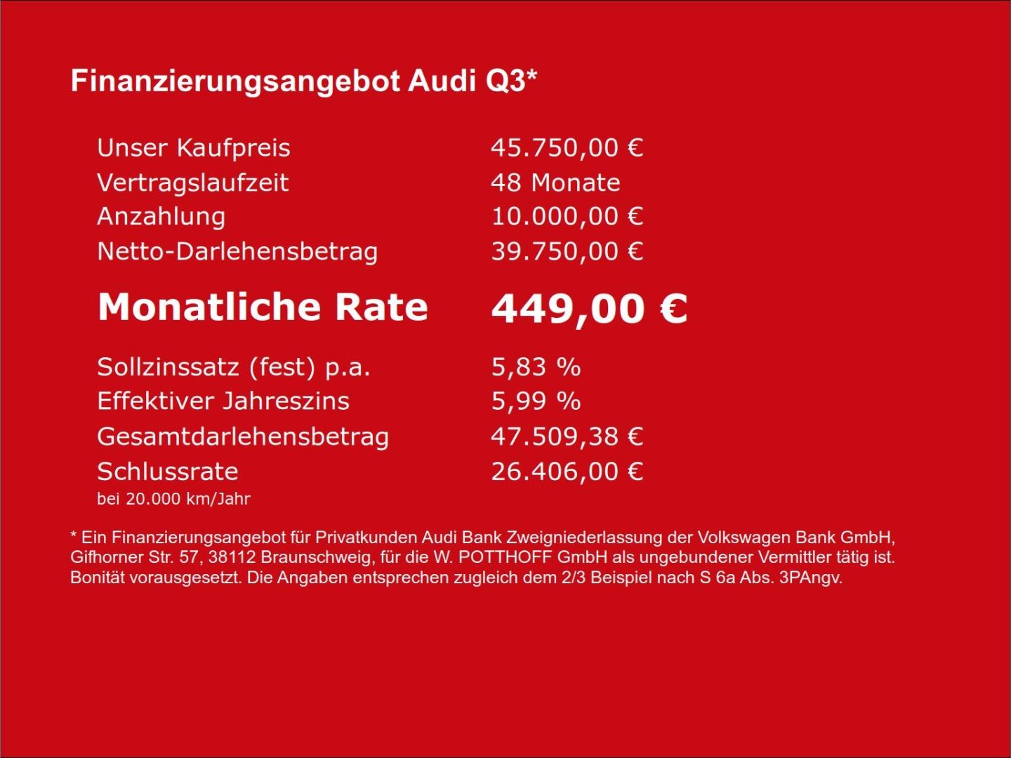 Audi Q3 Sportback 40 TDI Q S LINE - Samsaru's Car Outlet