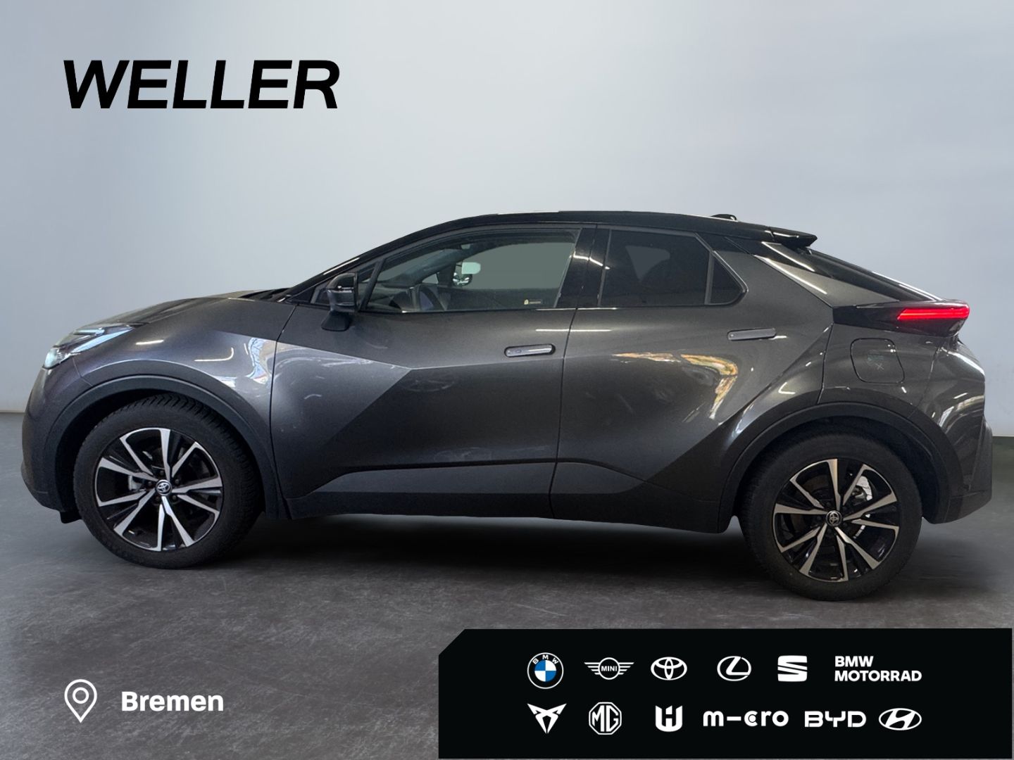 Toyota C-HR 1.8 Hybrid Team D *Allwetter*CAM*SHZ*PDC*AC