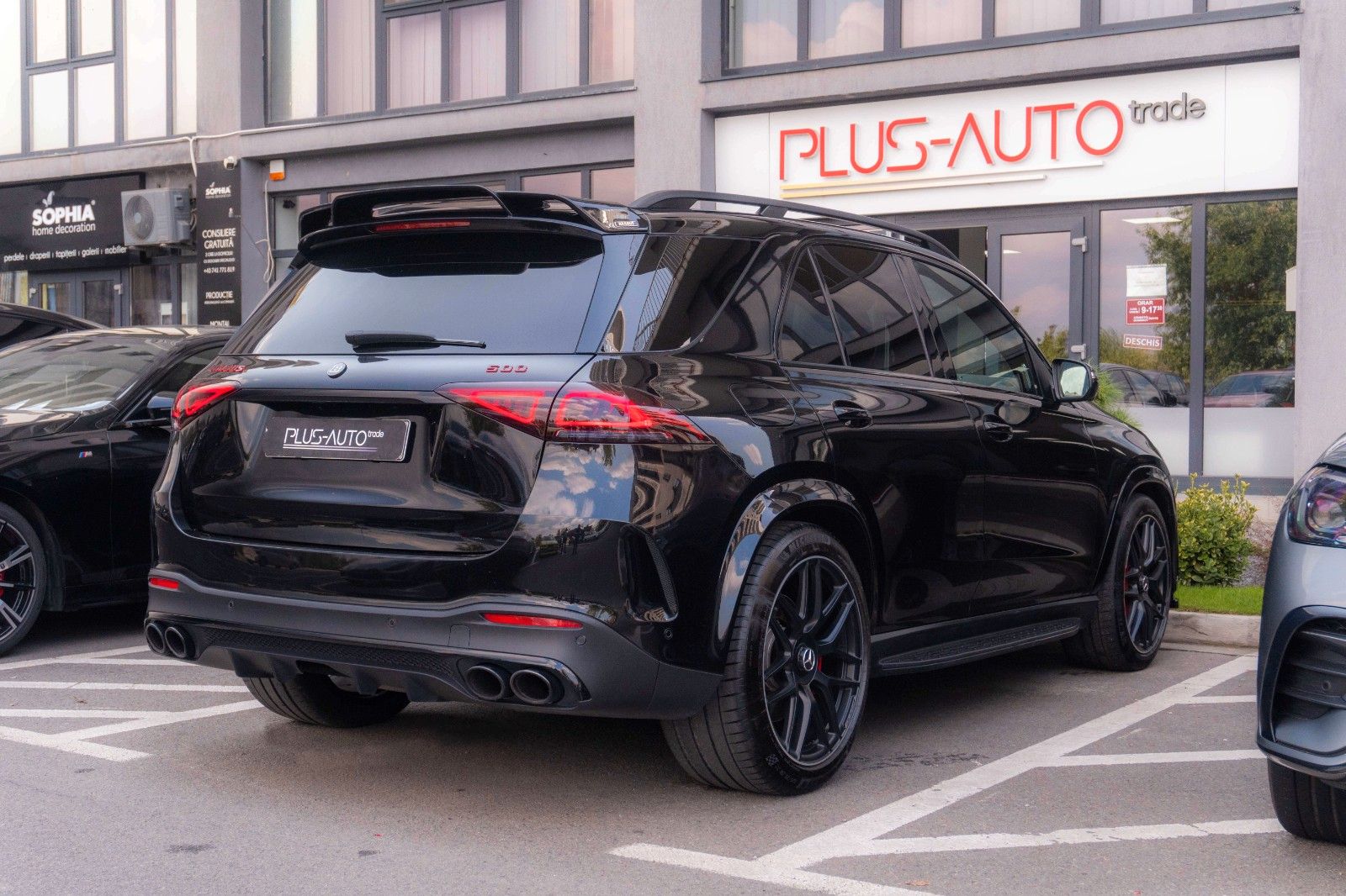 Mercedes-Benz GLE 53AMG_4Matic+_BrabusPak_FI Exhaust_FullBlack