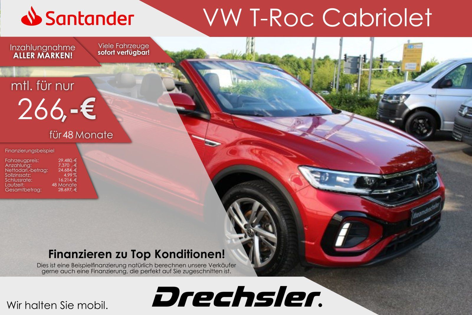 Volkswagen T-Roc 1.5 TSI DSG R-Line - Samsaru's Car Outlet