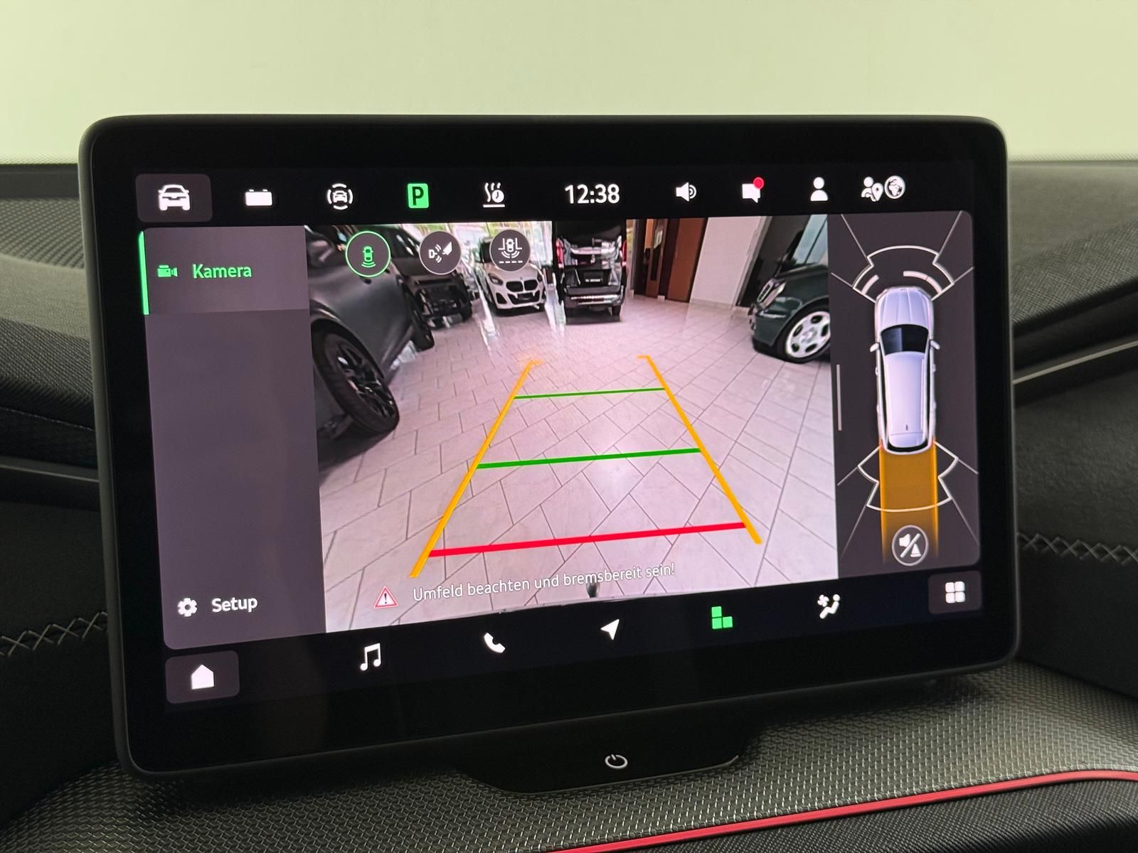 Skoda Kodiaq iV Plug-In Sportline-Pano/AHK/ACC/CarPlay