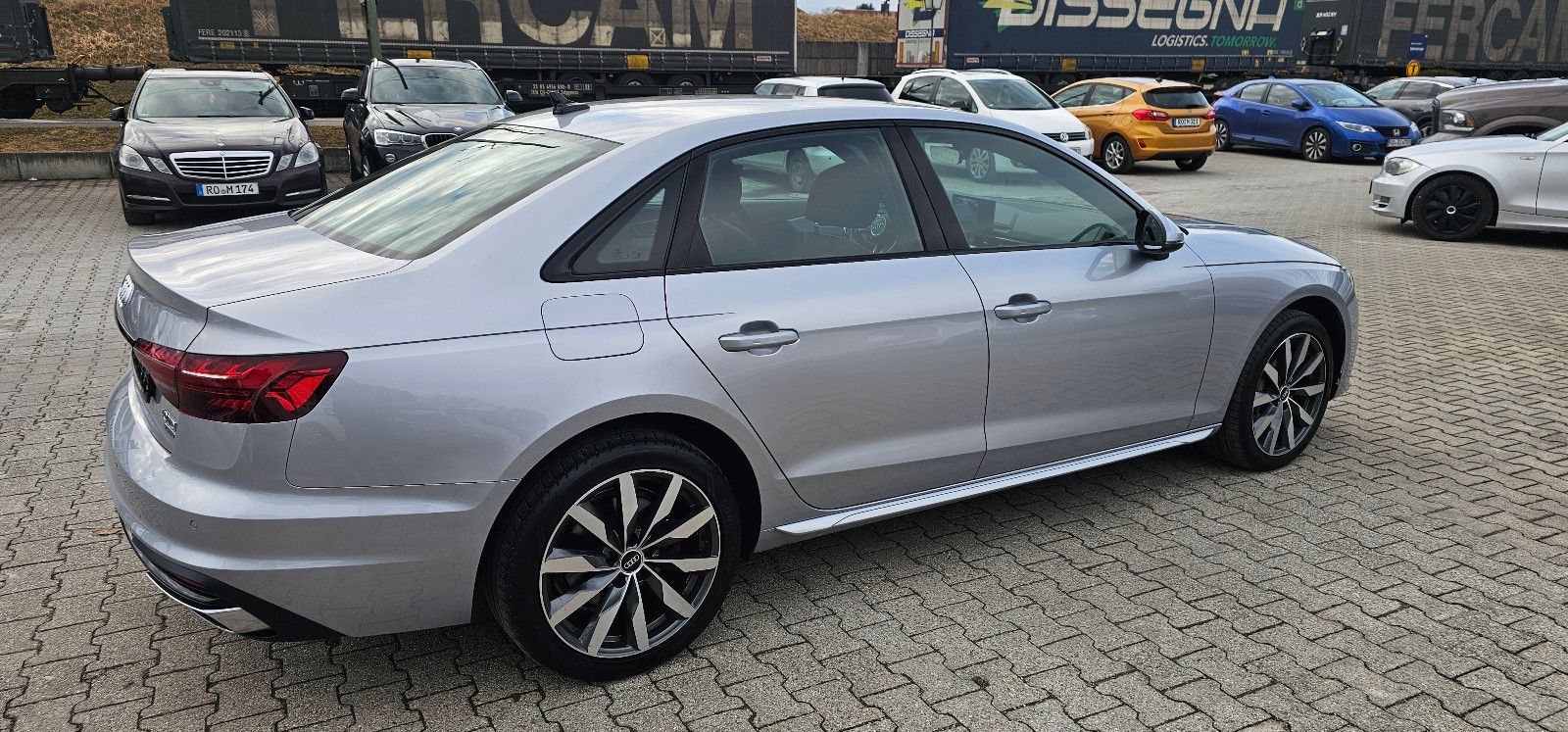 Audi A4*Lim.*40TDI*Quattro*Virtual*LED*Kamera*Carplay