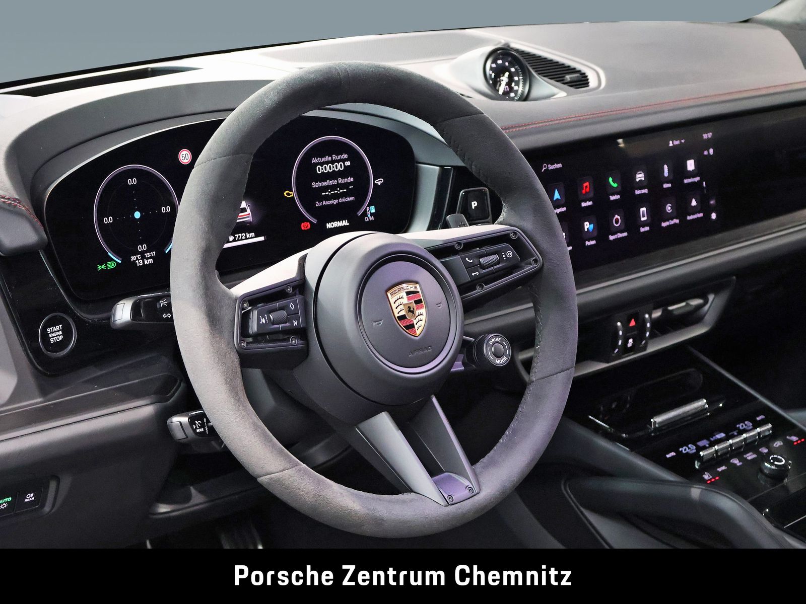 Porsche Cayenne GTS Head-Up;AHZV;Chrono;Standhzg.