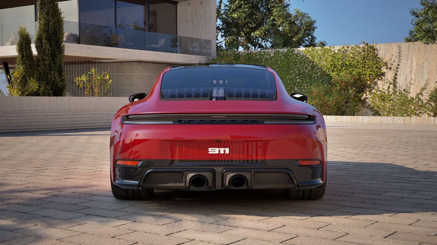 Porsche 992 (911) Carrera 4 GTS | Liftsystem | BOSE |