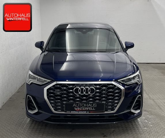 Audi Q3 Sportback 40 TDI qu S line - Samsaru's Car Outlet