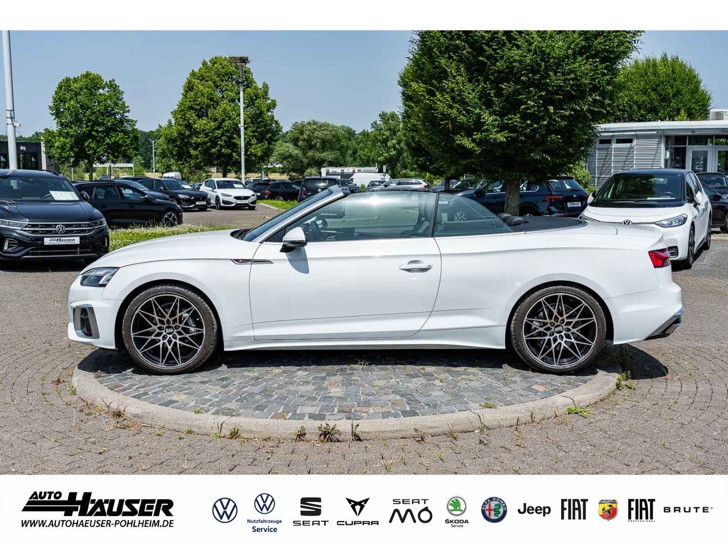 Audi A5 Cabriolet S line 45 TFSI quattro tronic NAVI