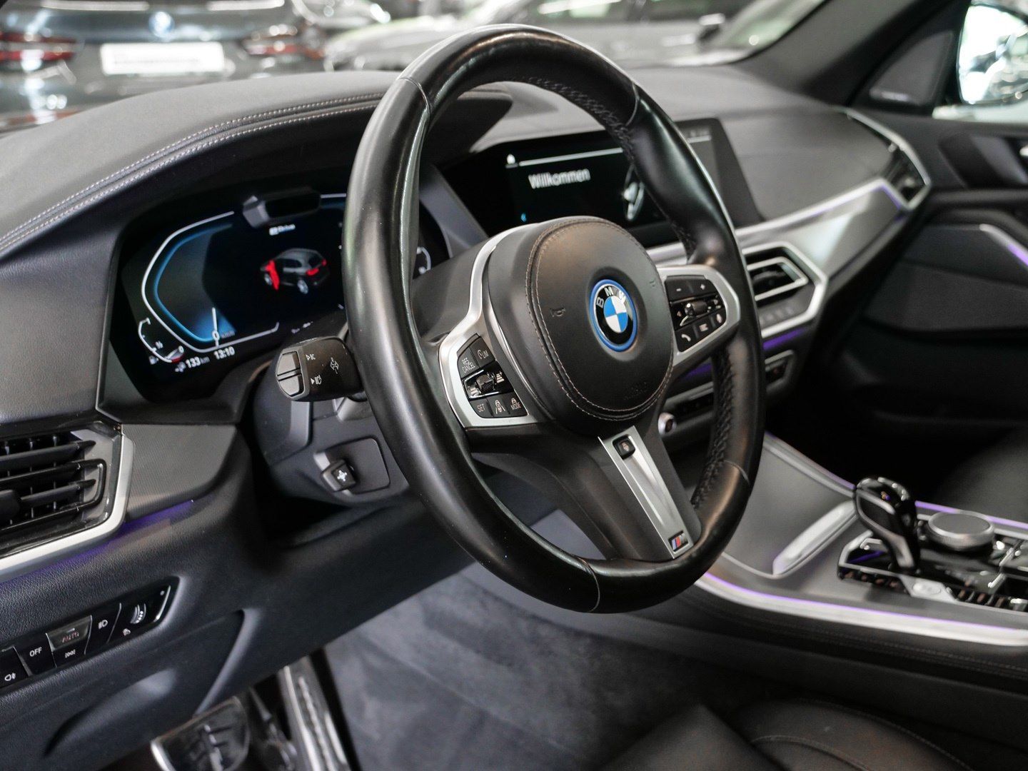BMW X5 xDrive45e M-Sport Aut Nav HuD Laser h&k Pano