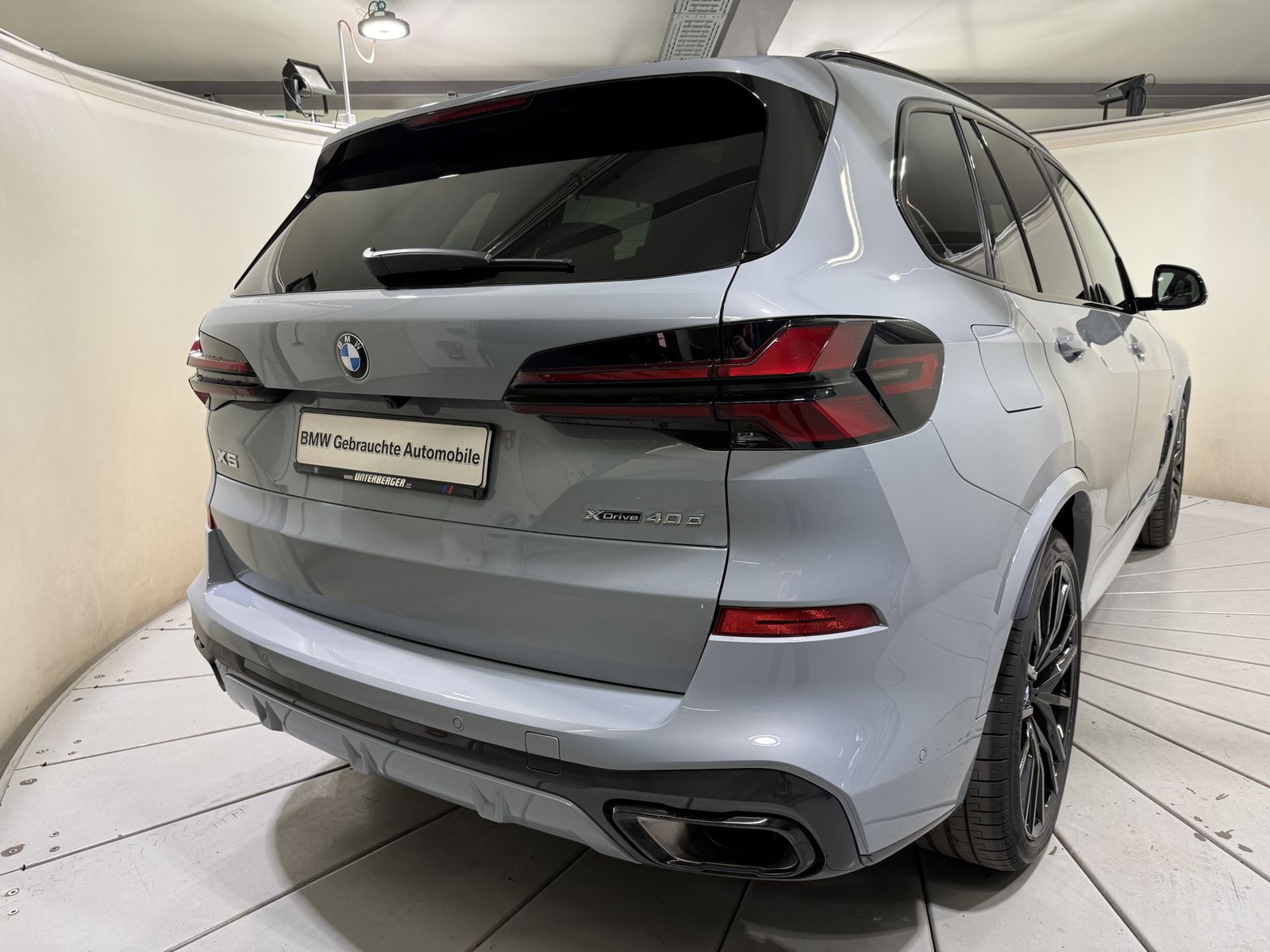 BMW X5 xDrive40d M Sportpaket Pro 7-Sitze Luftfeder