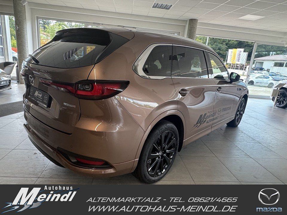 Mazda CX-80 3.3L e-SKYACTIV D 254ps Homura Plus Homura