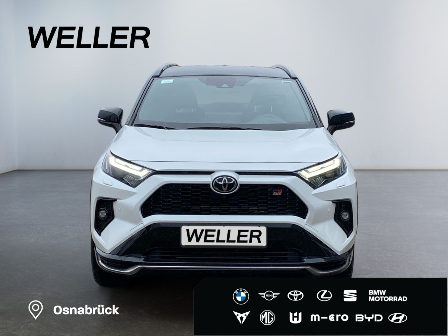 Toyota RAV 4 Plug-in-Hybrid GR SPORT *HUD*360*4x SHZ*JB