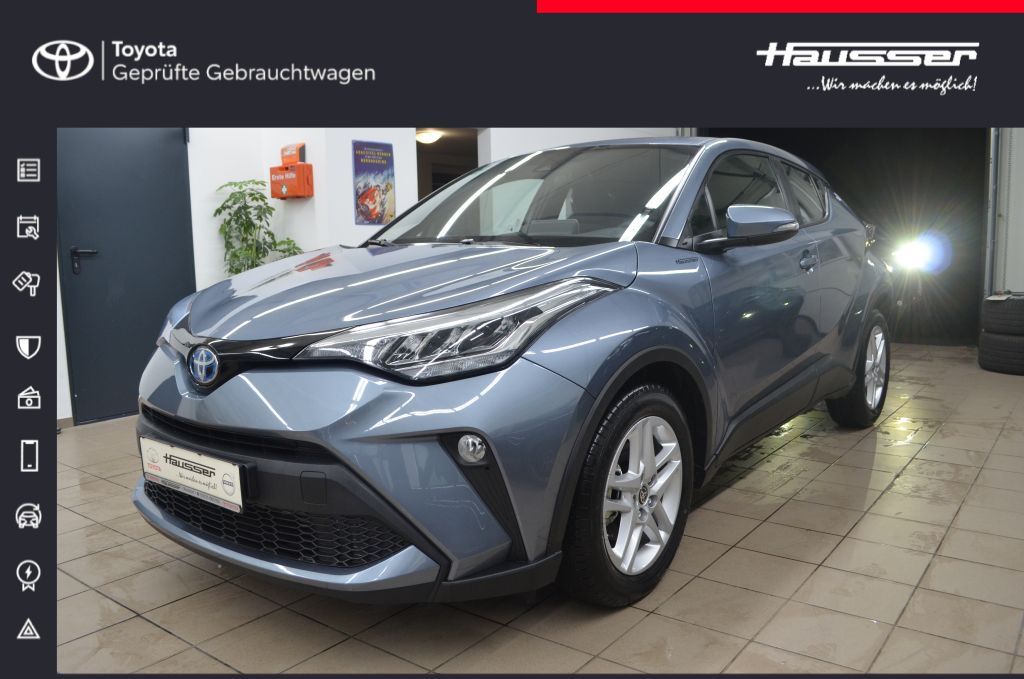 Toyota C-HR 1.8 Hybrid Flow+ - Samsaru's Car Outlet
