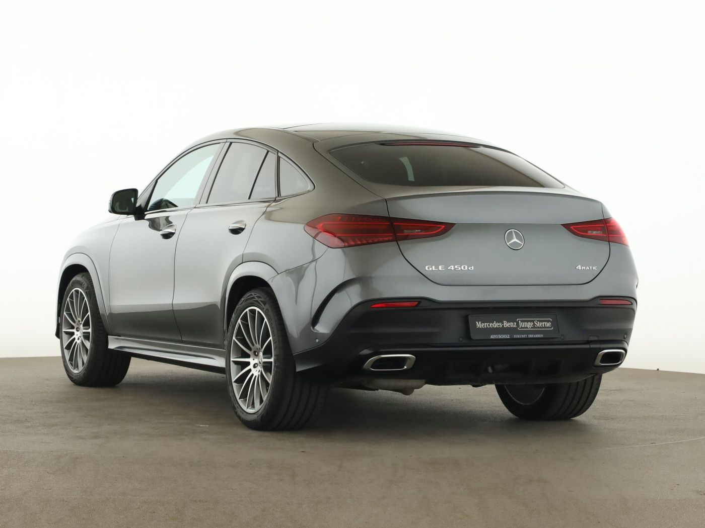 Mercedes-Benz GLE 450 d 4M Coupé AMG PREMIUM+NIGHT+AHK+MULTIBE