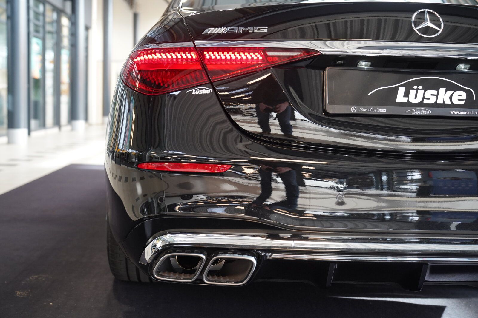 Mercedes-Benz S 63 AMG E Performance Exklusiv Pano AR-Head-up