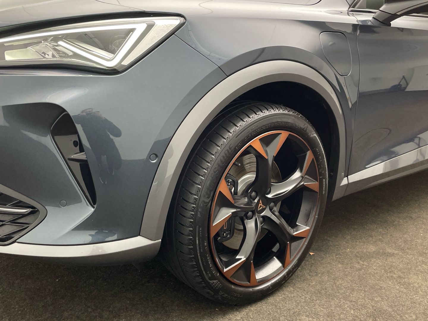 Cupra Formentor VZ 1.4 eHybrid LED AHK ACC Sitzheizung