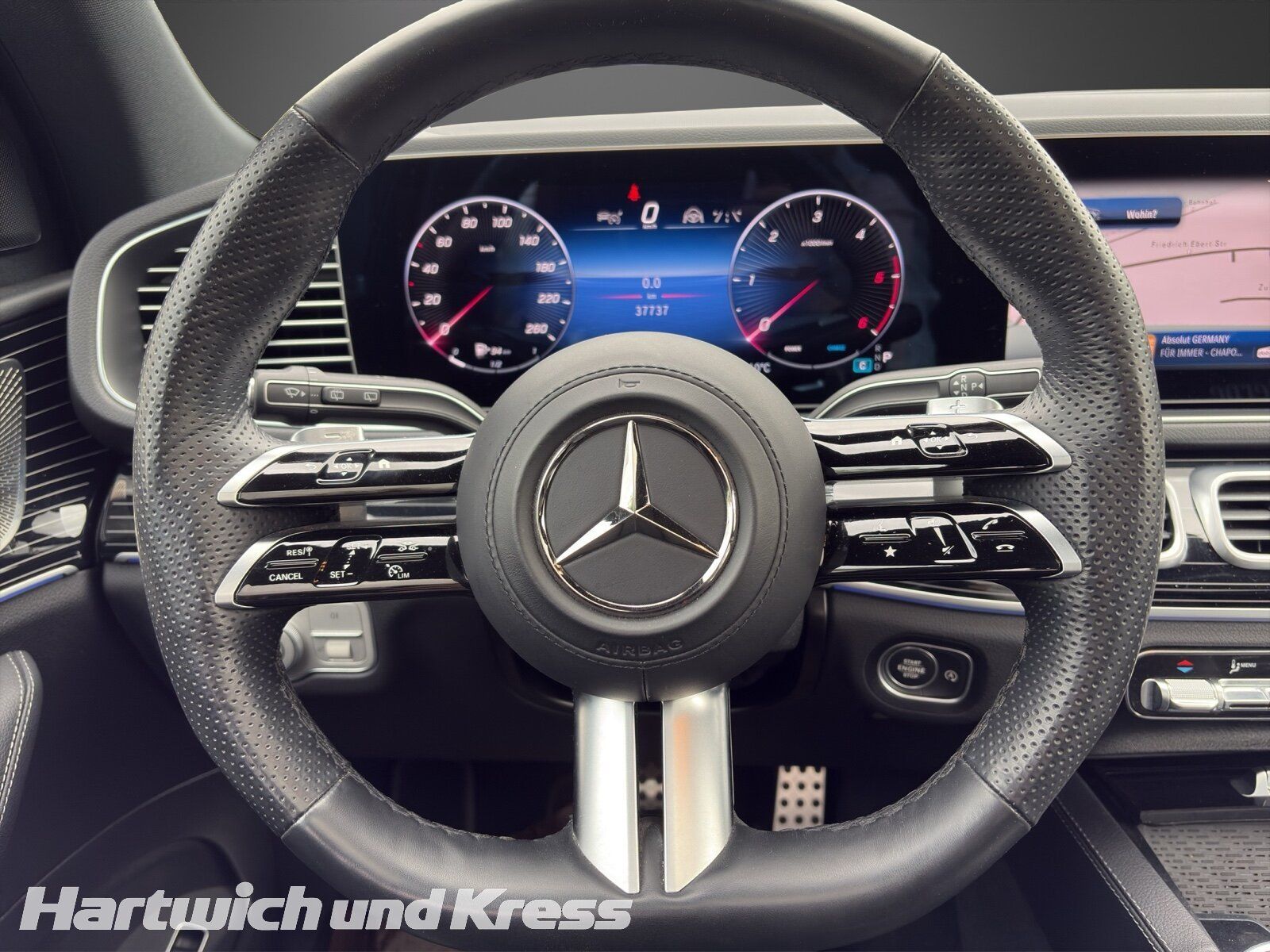 Mercedes-Benz GLE 450 d 4Matic AMG Line 7-Sitzer +Pano+AIRMATI
