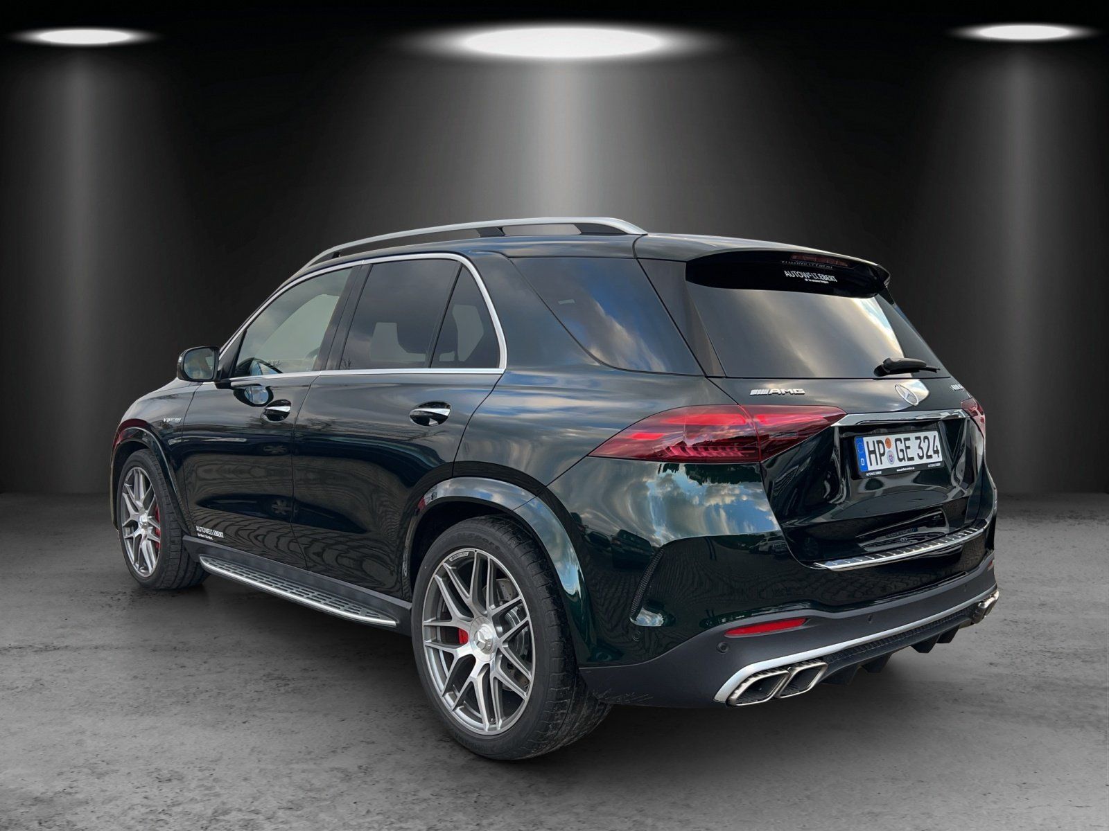 Mercedes-Benz AMG GLE 63 S 4M Standhzg AHK Burme KeyGO 22" 360