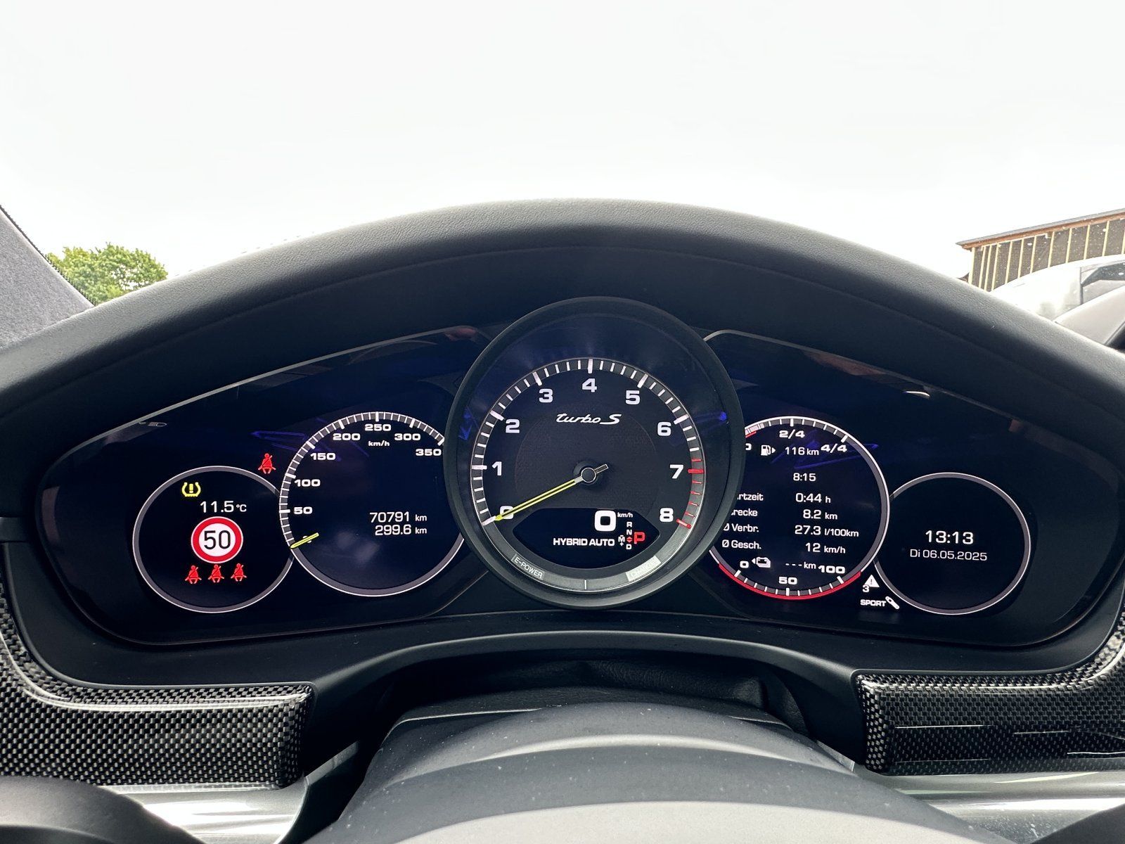 Porsche Panamera GT Turbo S E-Hybrid  Voll