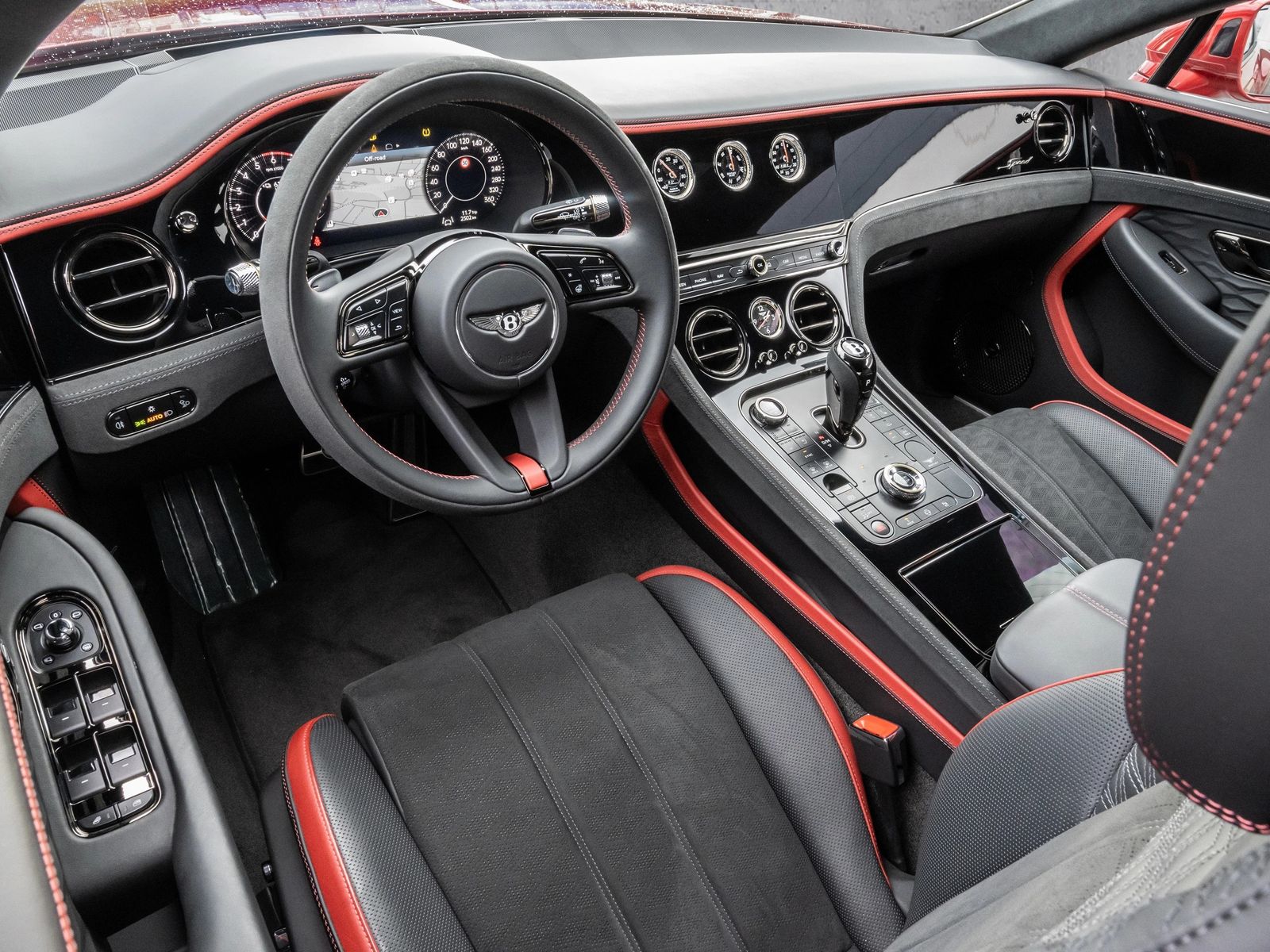 Bentley Continental GT Speed *782PS*First Edition*CCB*