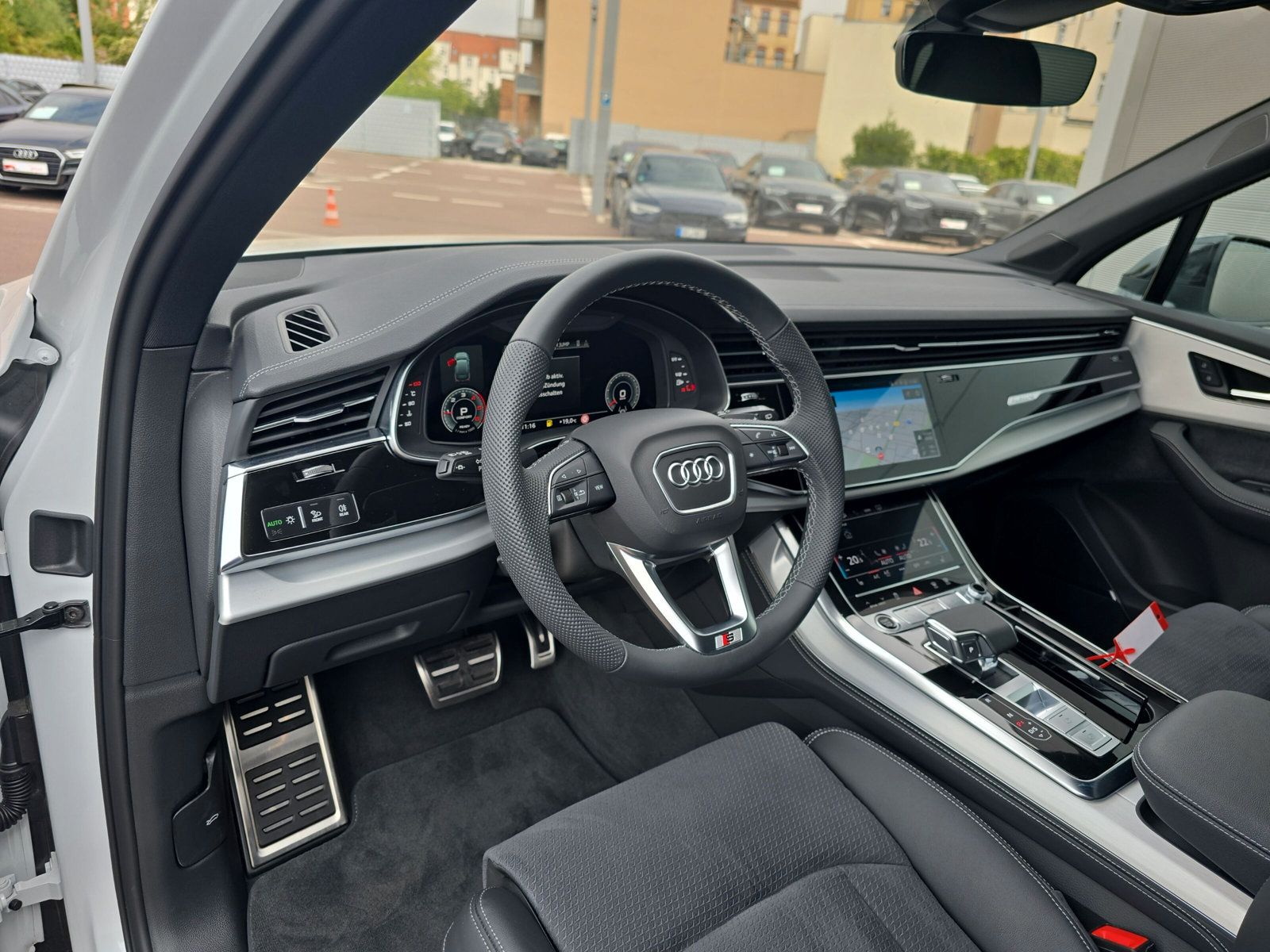 Audi Q7 45 TDI qu S line MATRIX PANO B&O AIR AHK