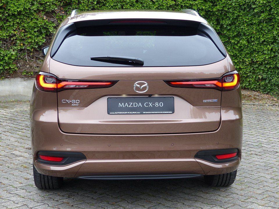 Mazda CX-80 2.5L e-SKYACTIV PHEV Homura Plus mit Anhän