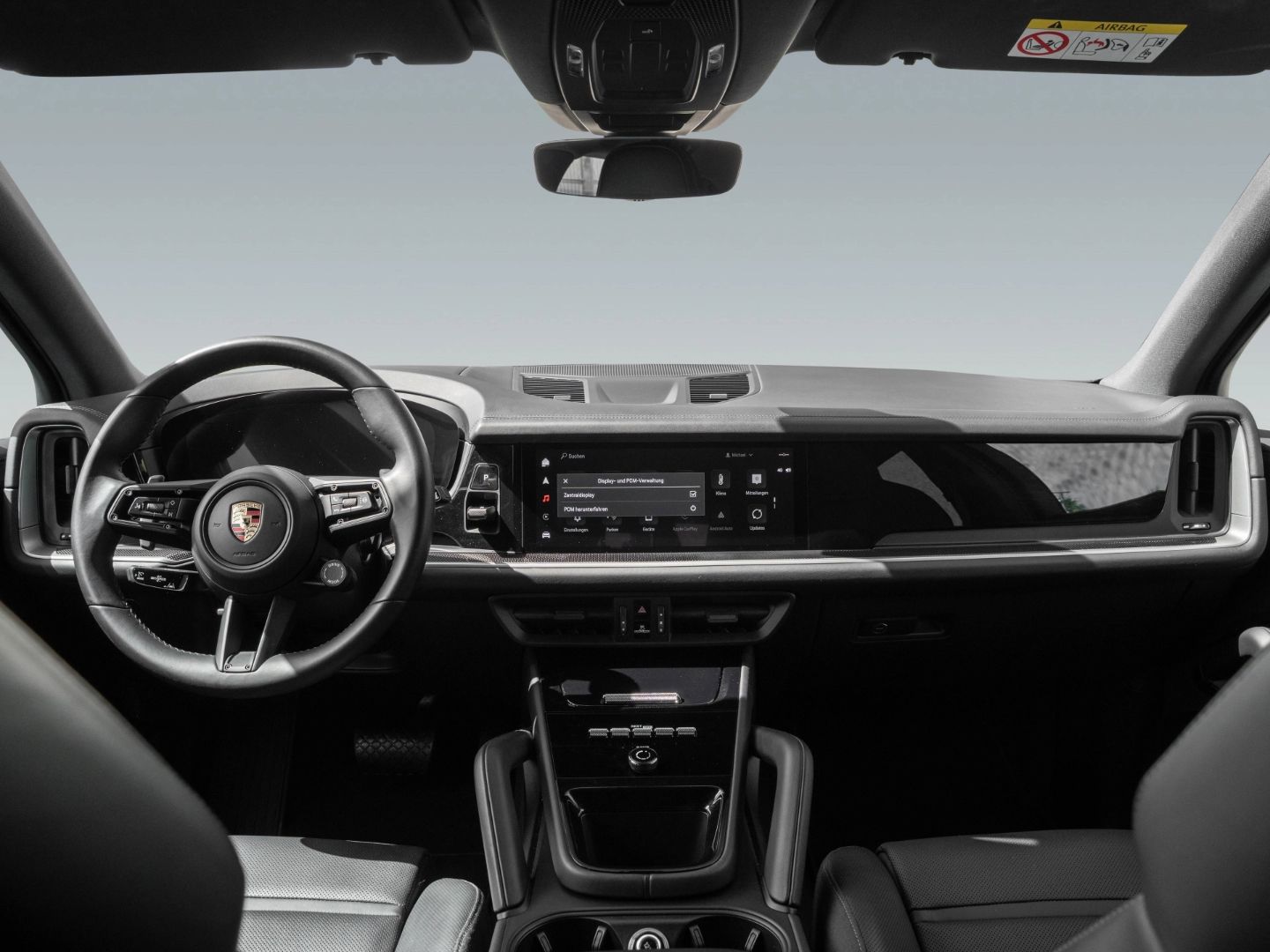 Porsche Cayenne AHK HD-Matrix BOSE PDCC 21-Zoll