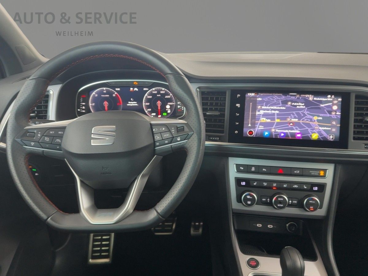Seat Ateca 2.0 TDI FR-Line DSG*AHK*LED*CAM*