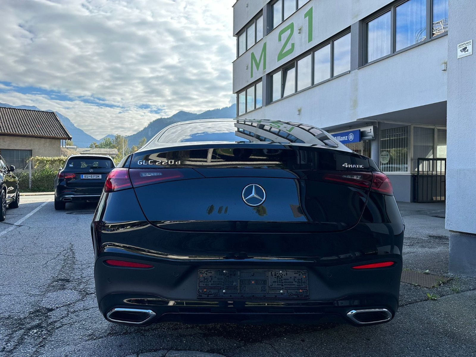Mercedes-Benz GLC 220 d 4MATIC Coupé AMG LINE/Panorama/Night P