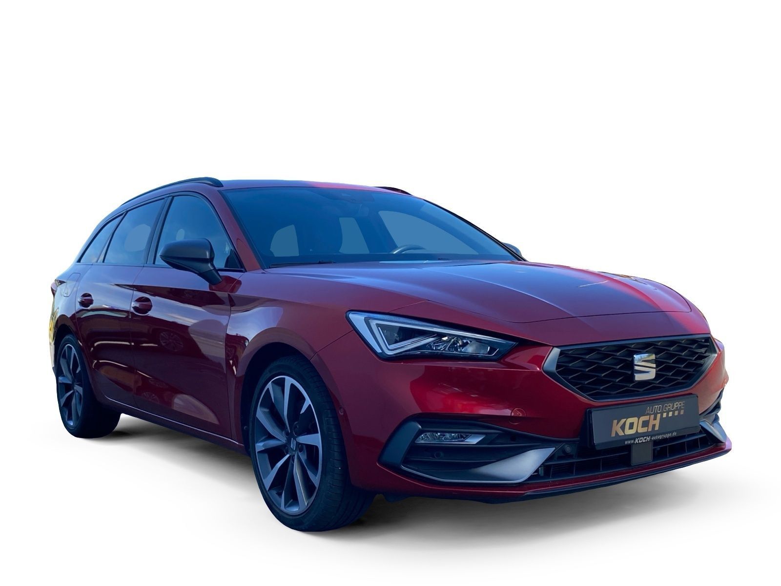 Seat Leon Sportstourer 1.5 eTSI FR DSG Navi LED