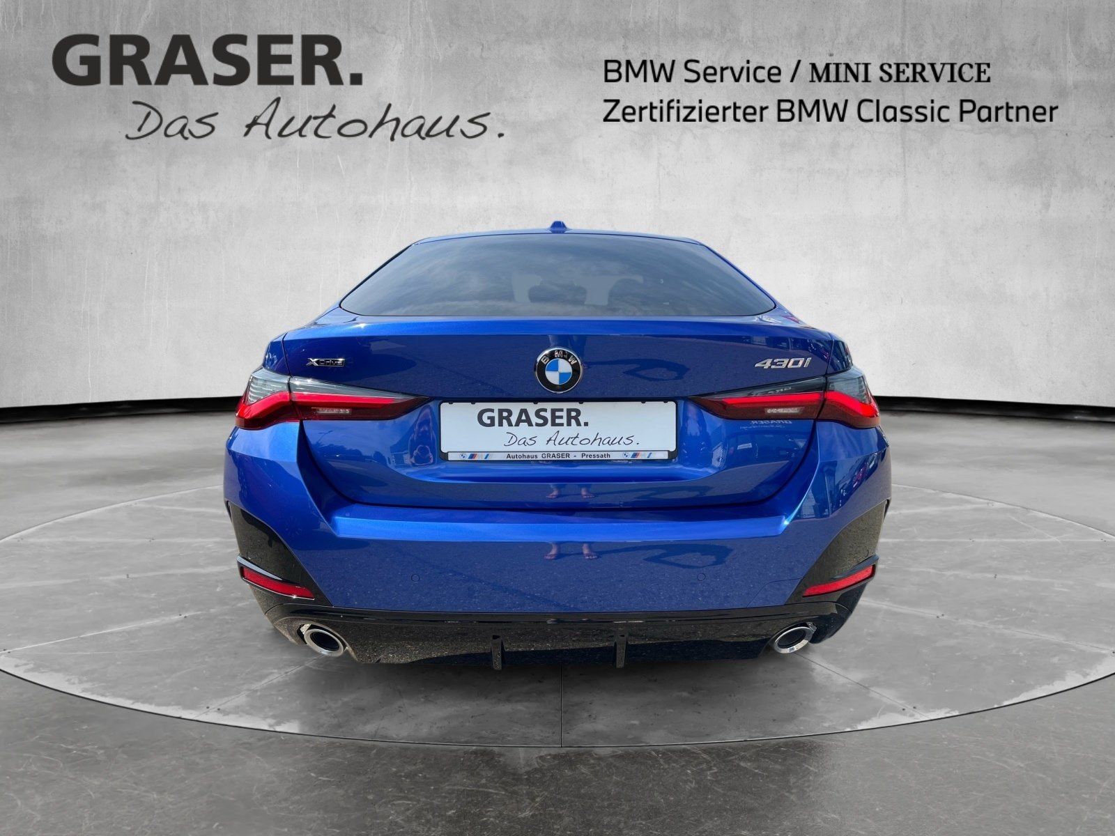 BMW 430i xDrive Gran Coupé M Sportpaket HiFi DAB
