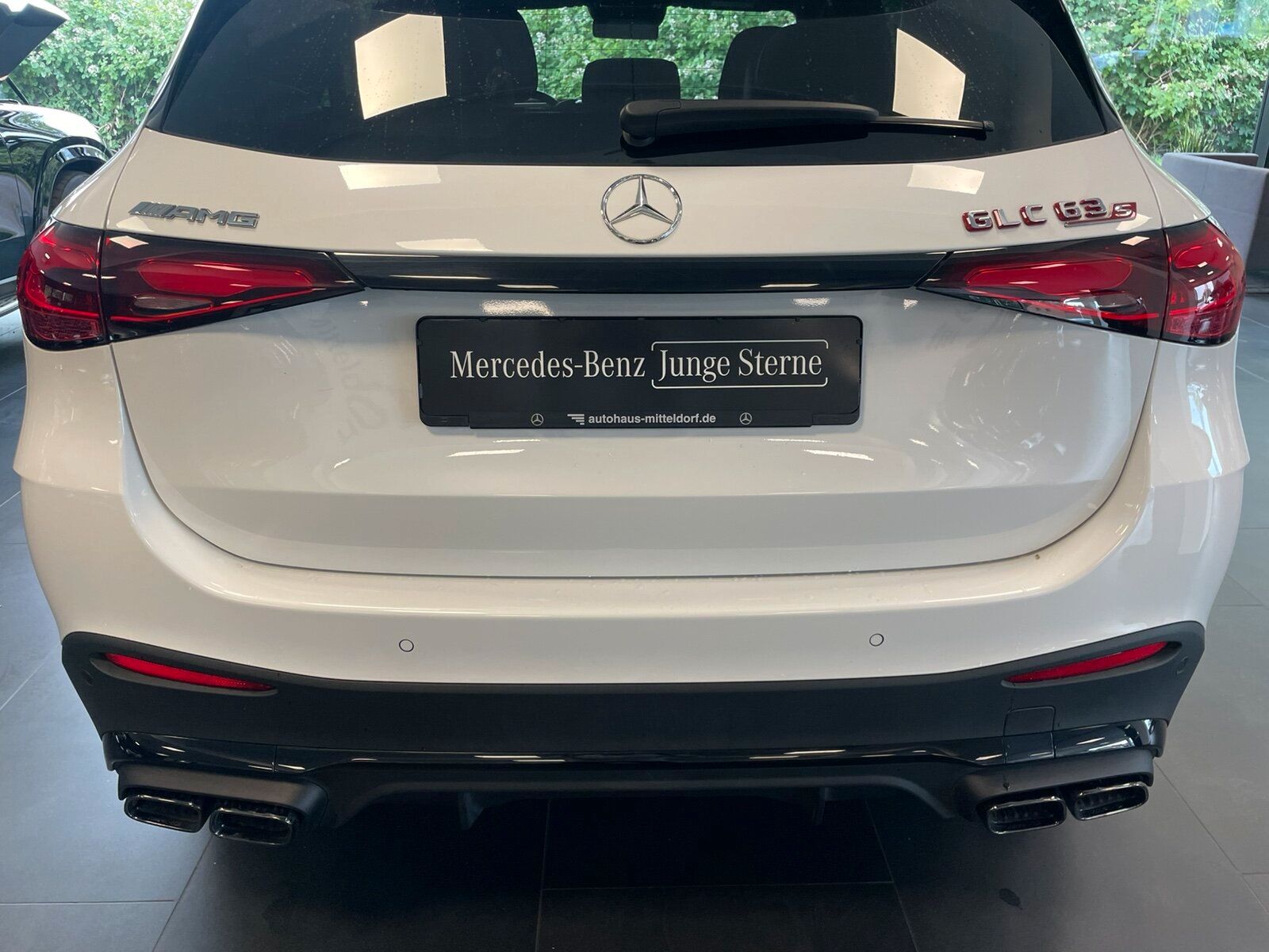 Mercedes-Benz Mercedes-AMG GLC 63 S E PERFORMANCE PREMIUM+ - Samsaru's Car Outlet