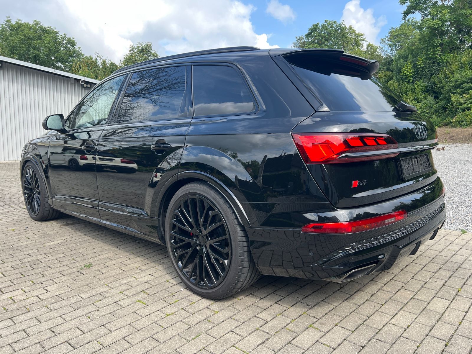 Audi Q7 50 TDI *S LINE *CARBON*7SITZER*SOFT*HUD*B&O*