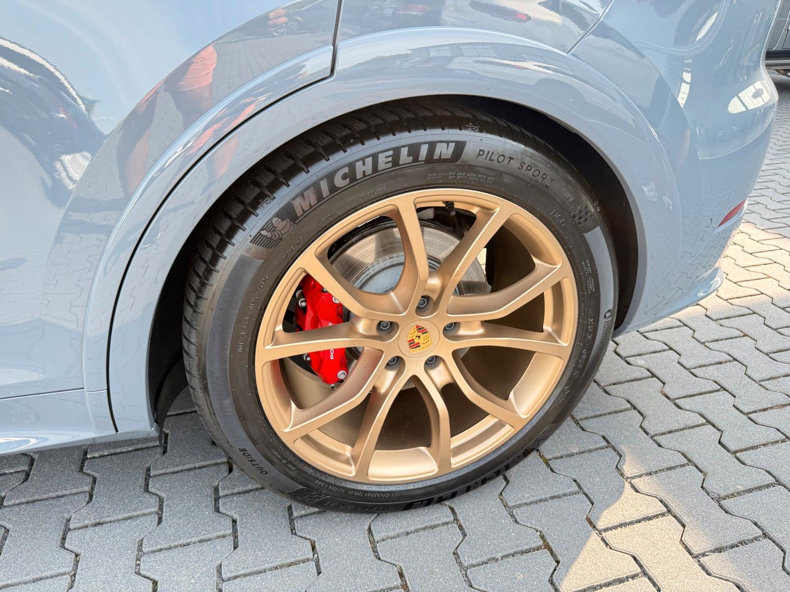 Porsche Cayenne*CoupeS*Individual*3xTV*360°ACC*BURMESTER