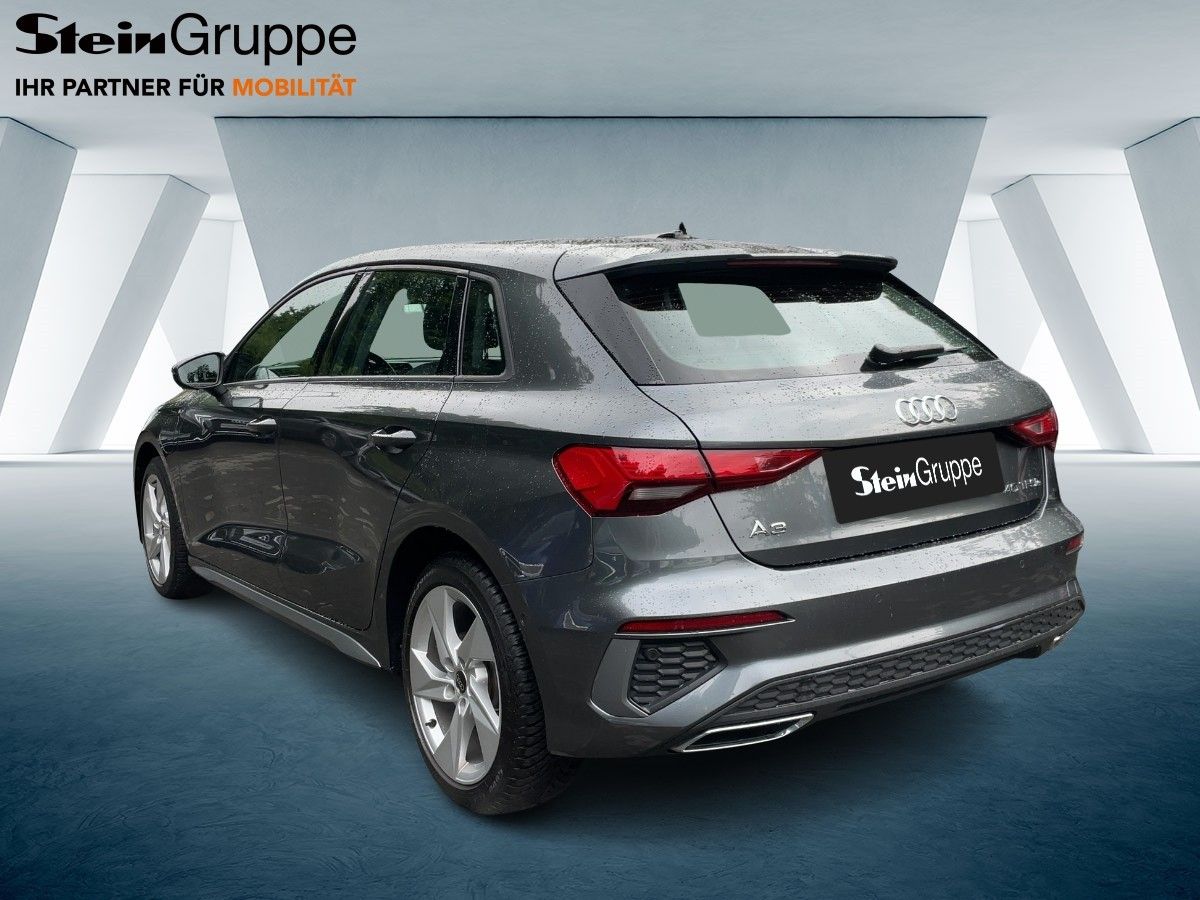 Audi A3 Sportback 40 1.4 TFSI e S-Line Hyb. LED Virt