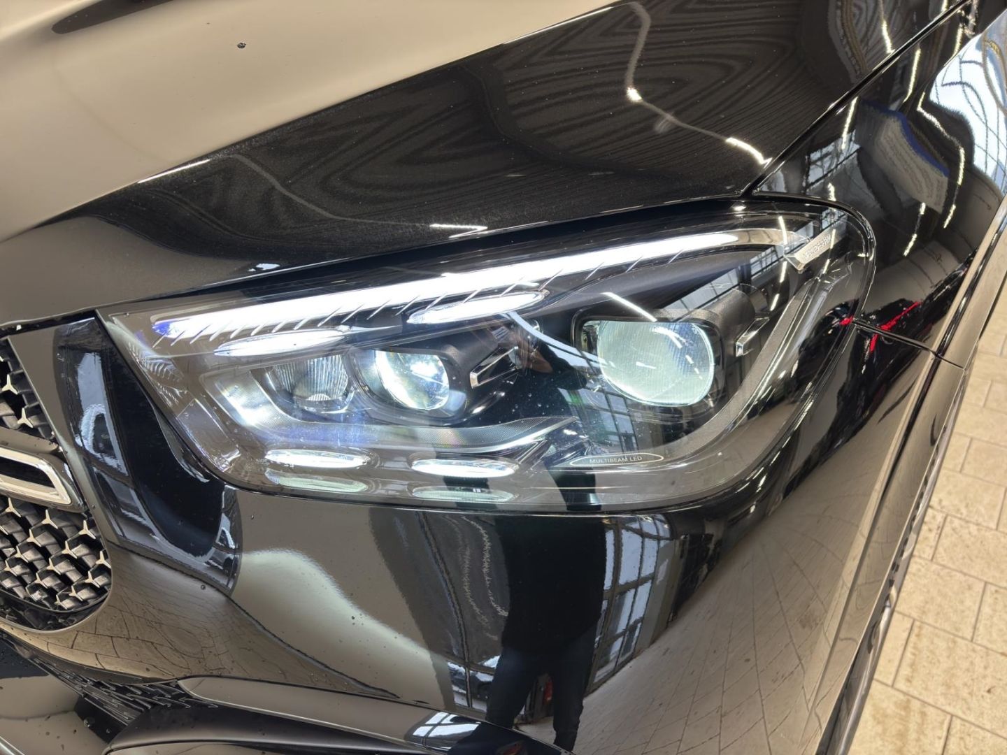 Mercedes-Benz GLE 300 d 4M AMG LINE ADVANCED PLUS AHK+AIR+360°