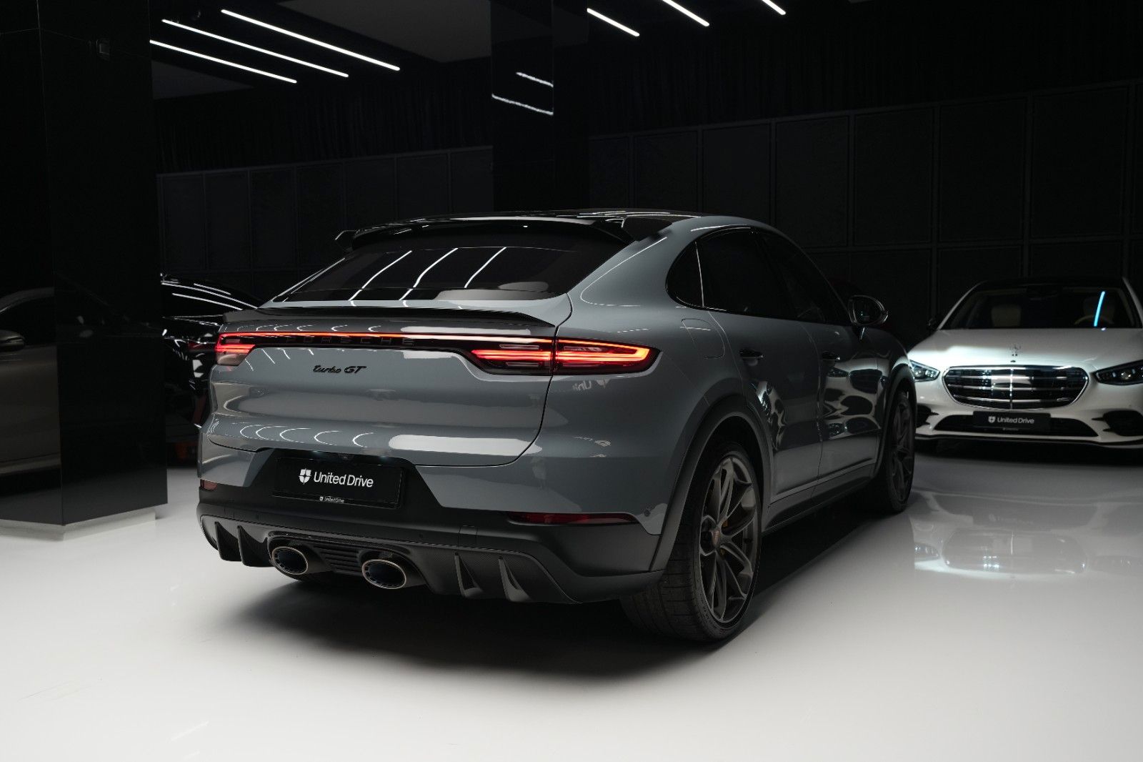 Porsche Cayenne Coupe Turbo GT