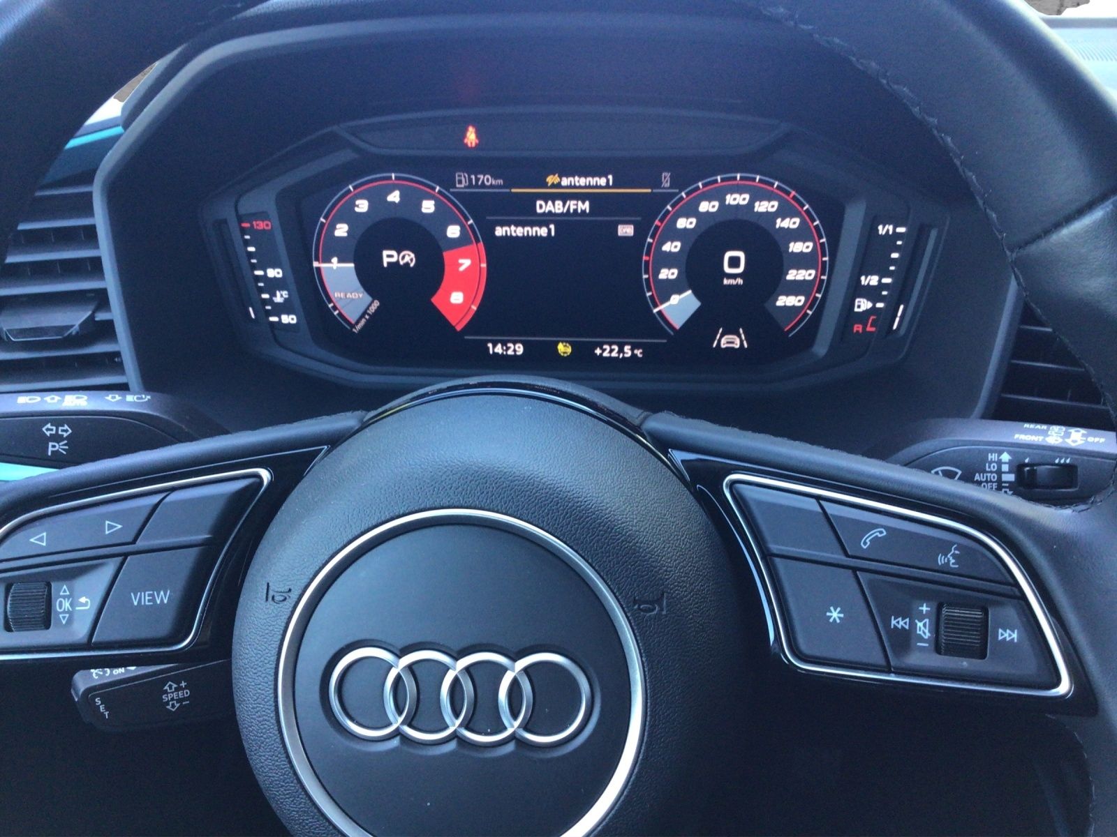 Audi A1 Sportback 25 TFSI S-tronic LED/2-Zonen/PDC KL