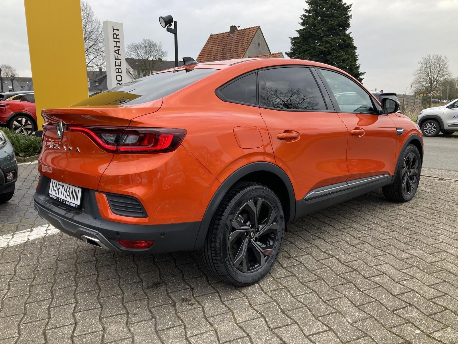 Renault Arkana R.S. Line Mild Hybrid - Samsaru's Car Outlet