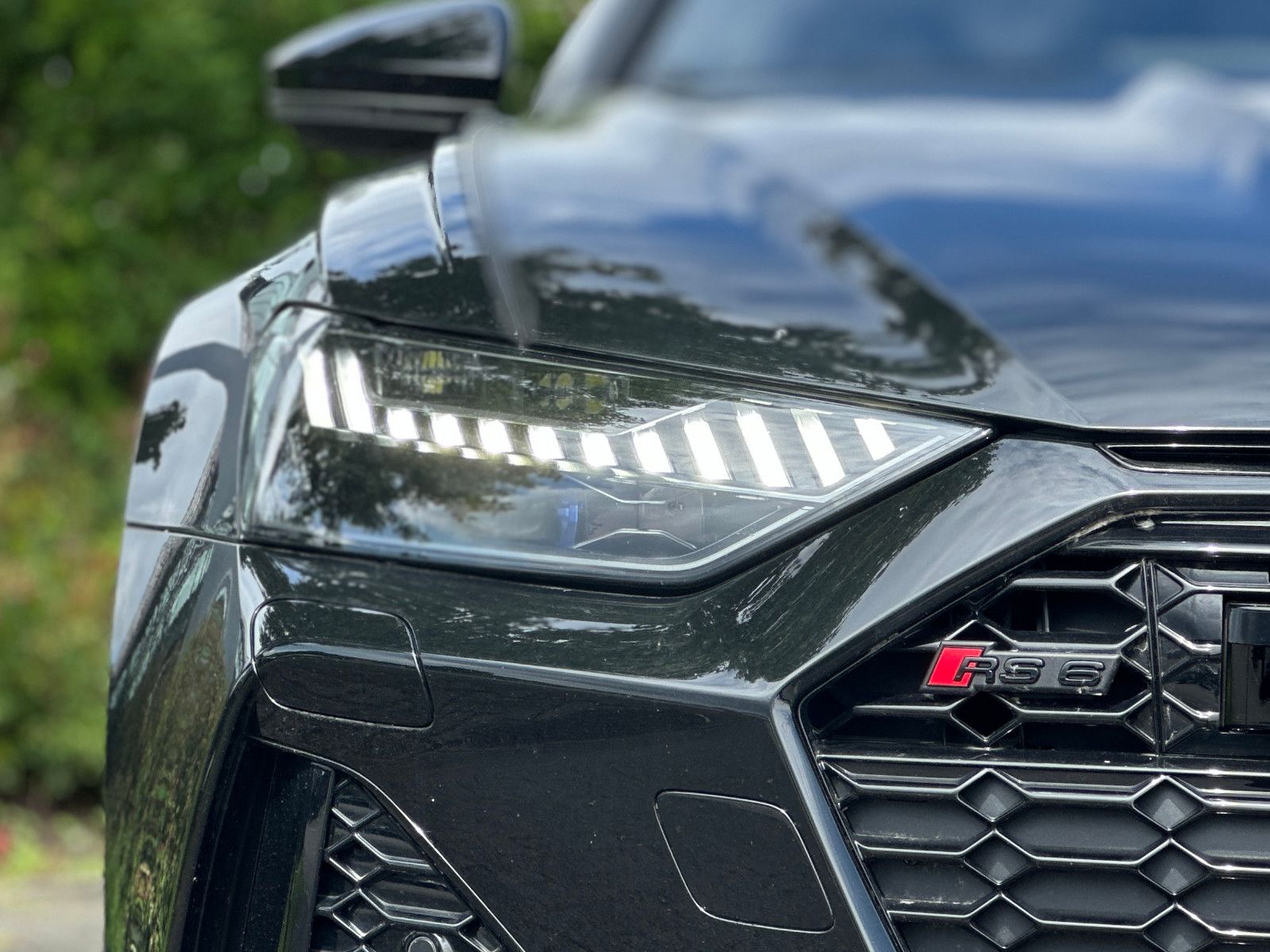Audi RS6 Avant BLACK PANO HUD LASER NACHTS 280km/h