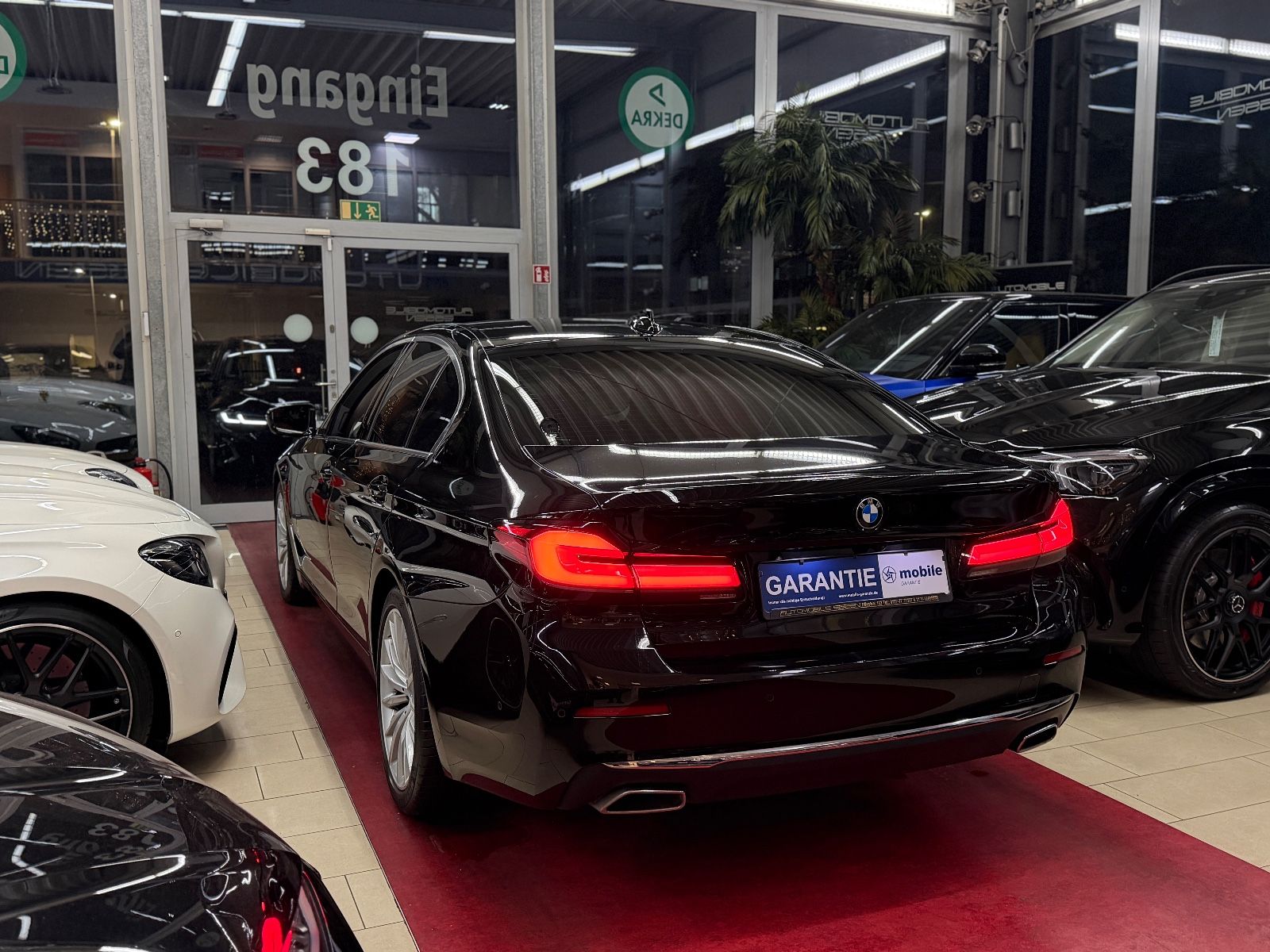 BMW 520d xDrive Luxury Line|LASER|LIVE-COCKPIT|1.HD