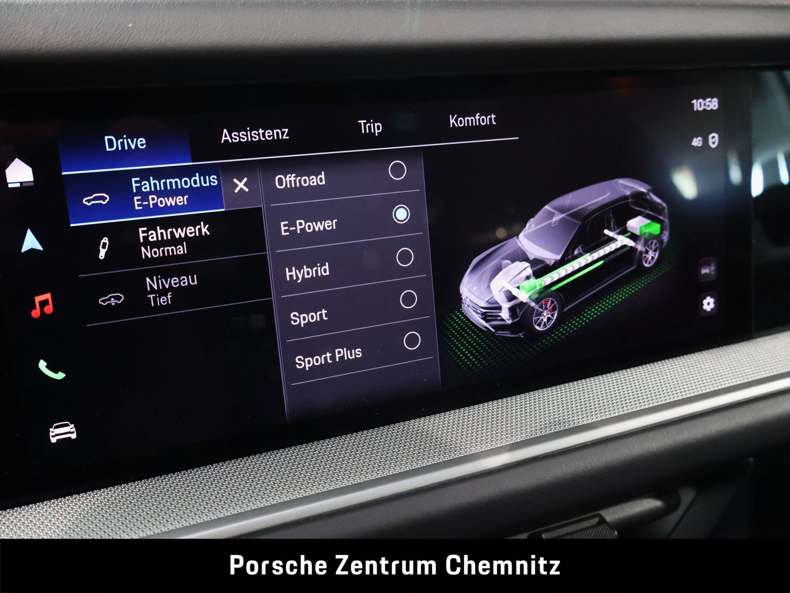 Porsche Cayenne E-Hybrid Luft;Chrono;BOSE;AHZV