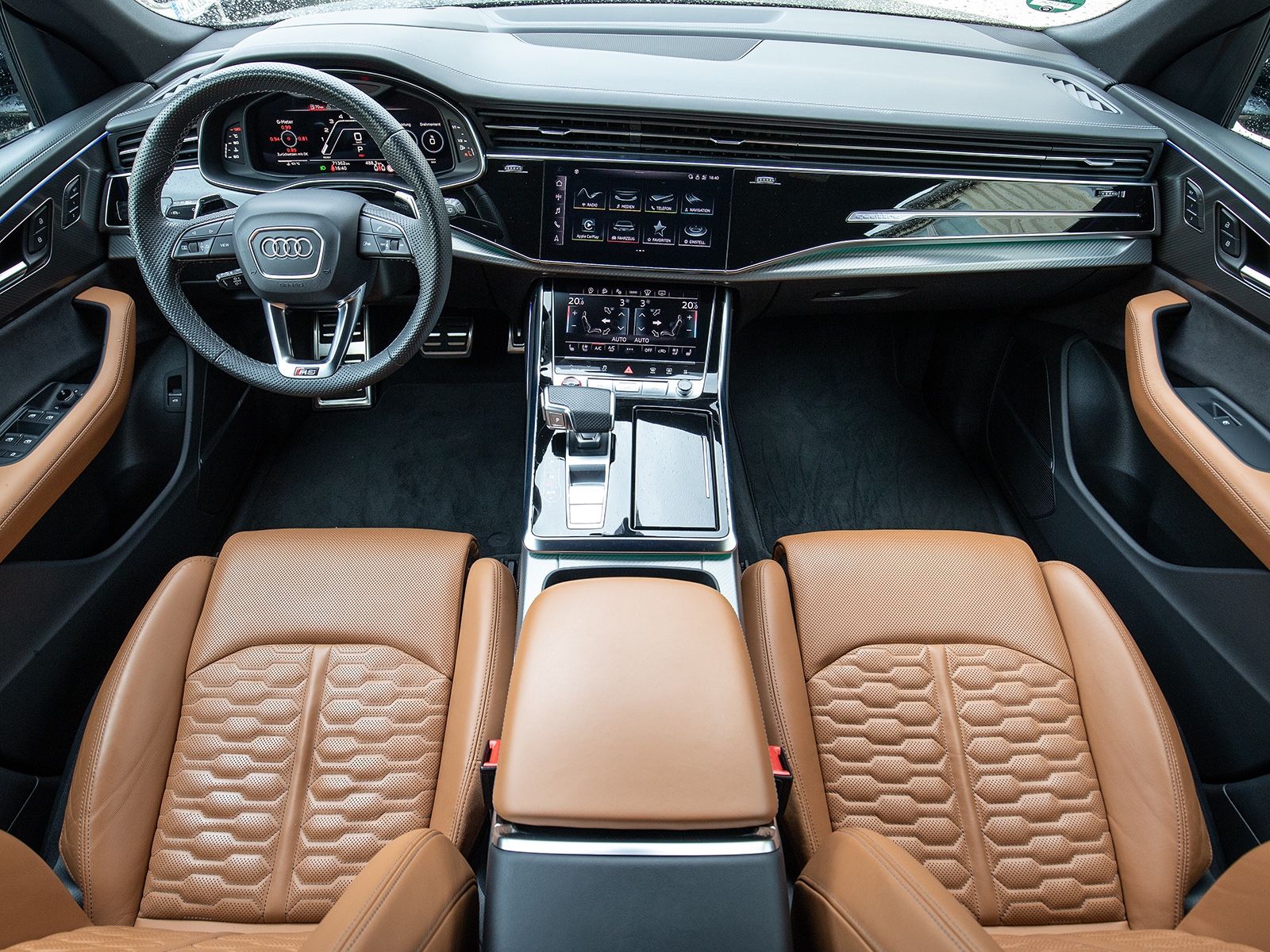 Audi RSQ8 Memory B&O Massage 360°Keyless WANK SoftCl.