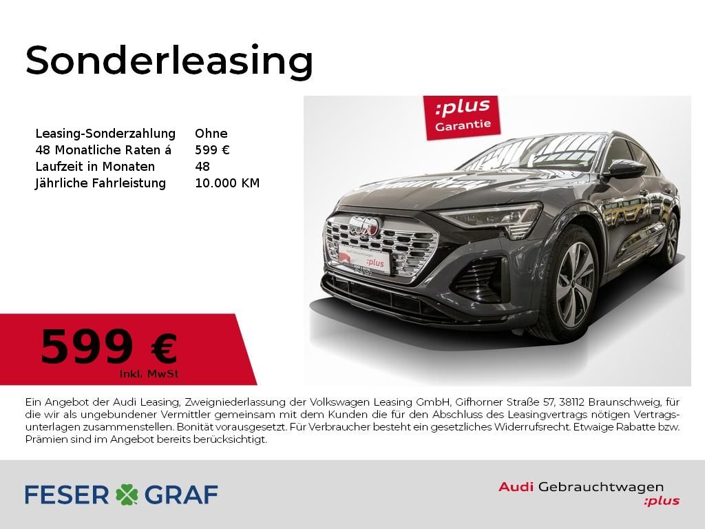 Audi Q8 Sportback e-tron 55 S line - Samsaru's Car Outlet