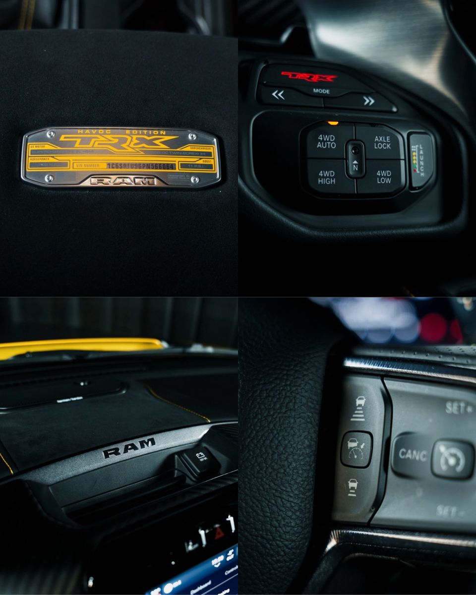 Dodge RAM TRX/ 1500 Havoc Edition/HUD/360/HK/ACC/Pano