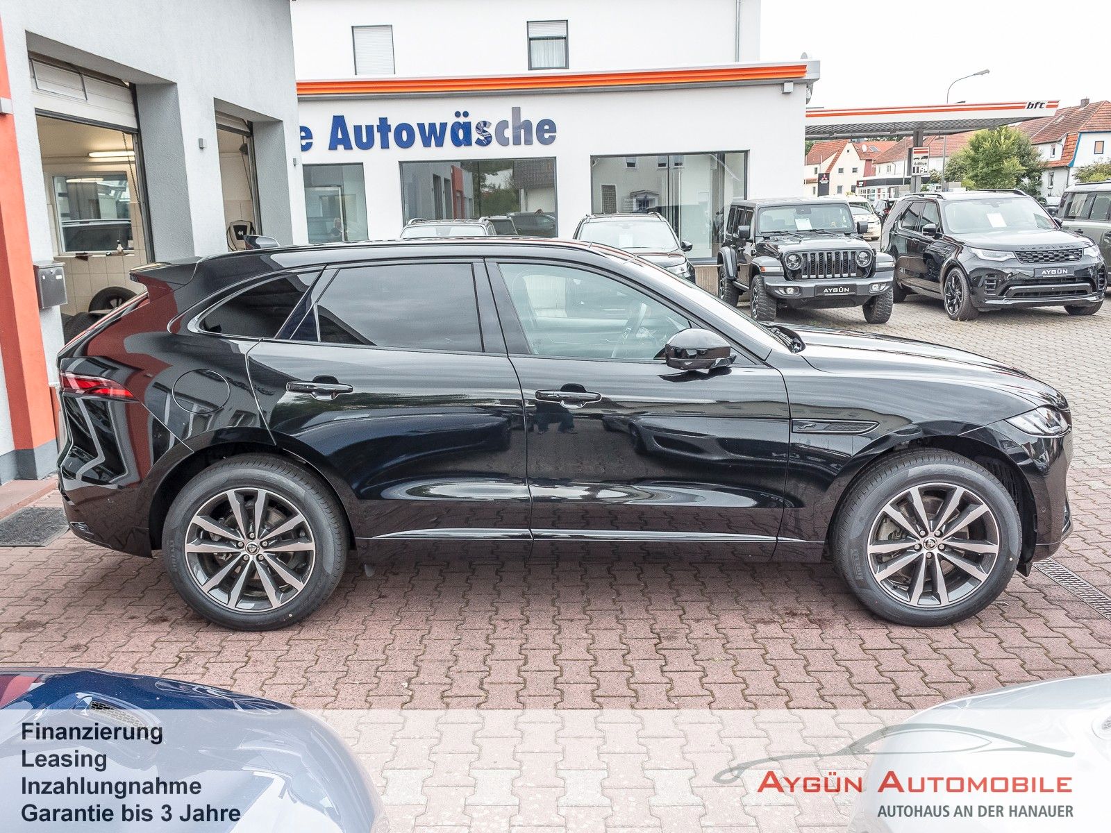 Jaguar F-PACE D300 R-Dynamic SE*90th Edit*AHK*Pano*HUD*