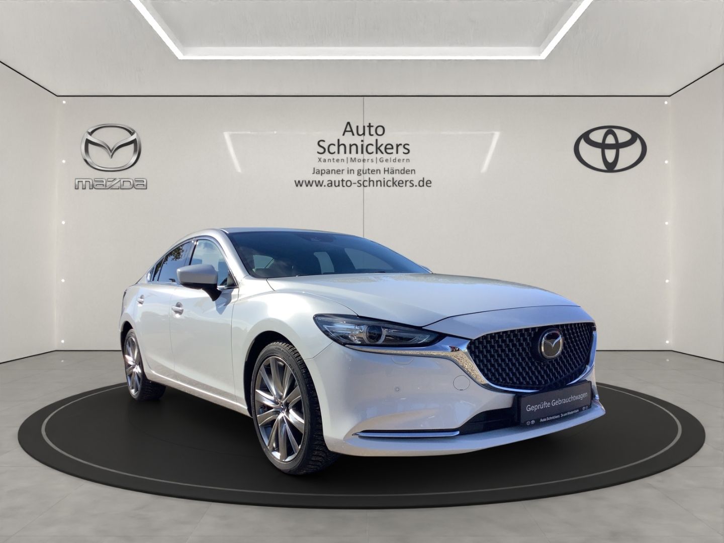 Mazda 6 SKYACTIV G SOMO TAKUMI+NAPPA+GJ-RÄDER !!