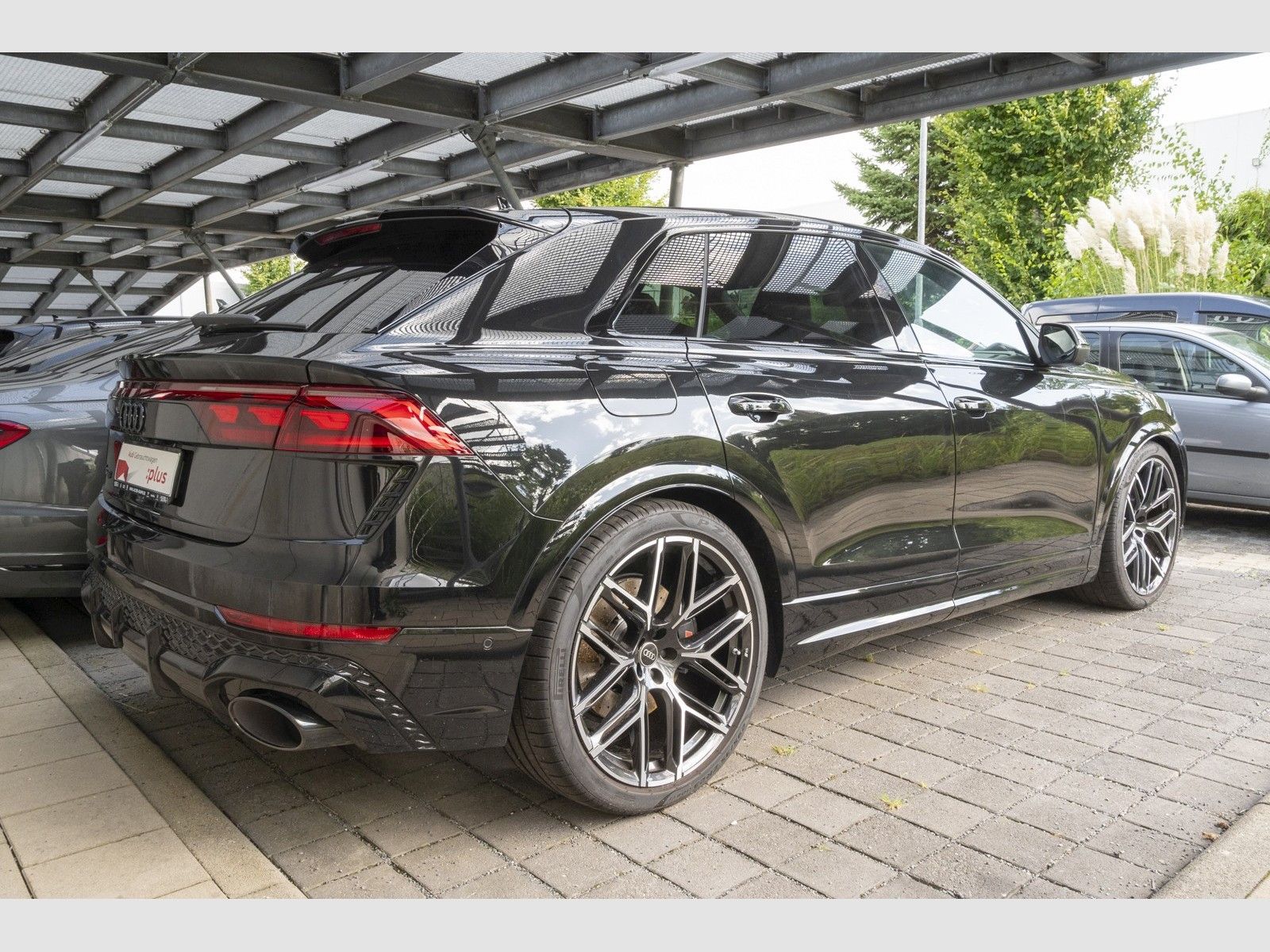 Audi RSQ8 Facelift/All Black/B+O Advanced/Individual/
