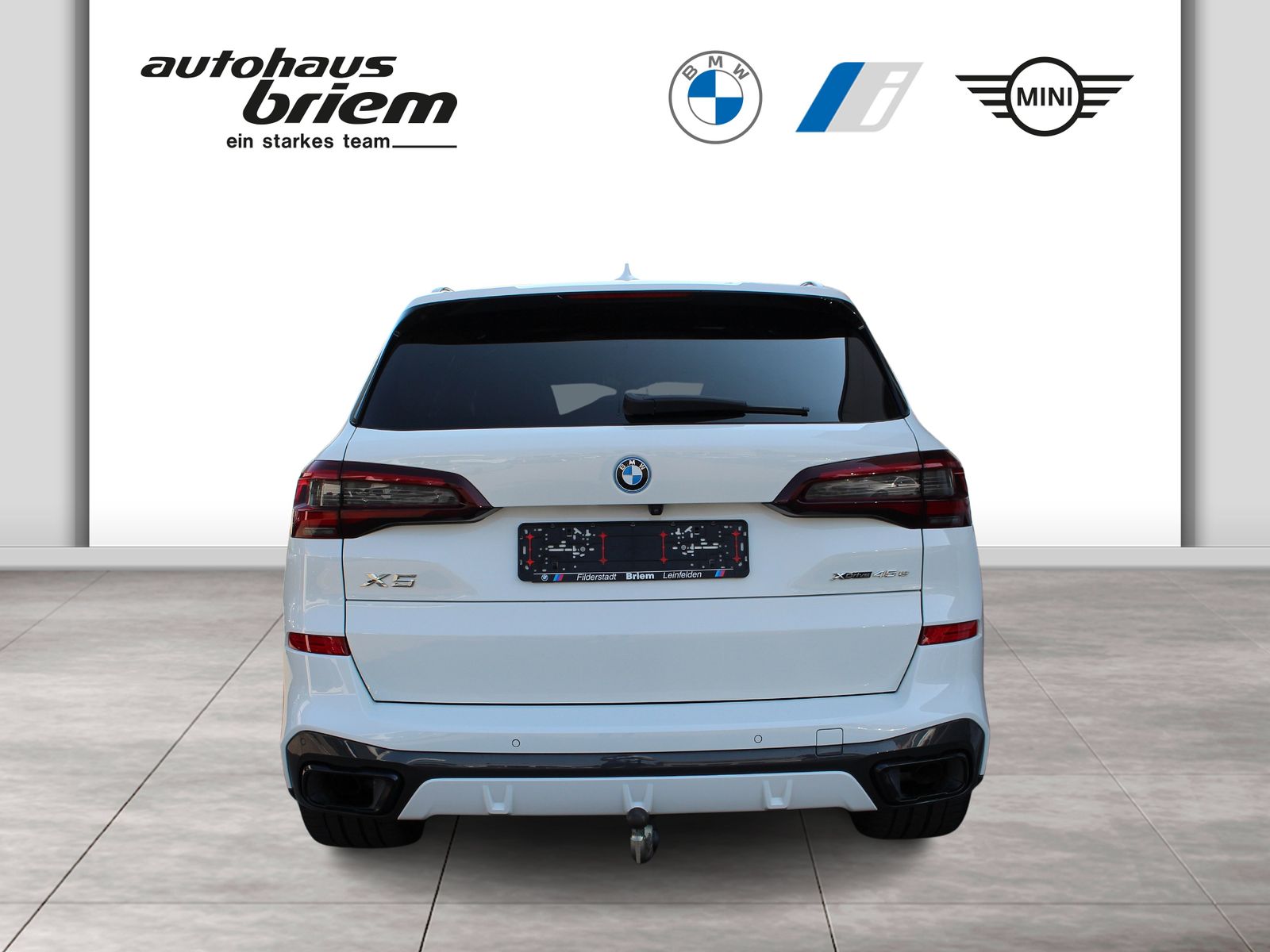 BMW X5 xDrive45e M Sport AHK 2-Achs Pano Komfort 360