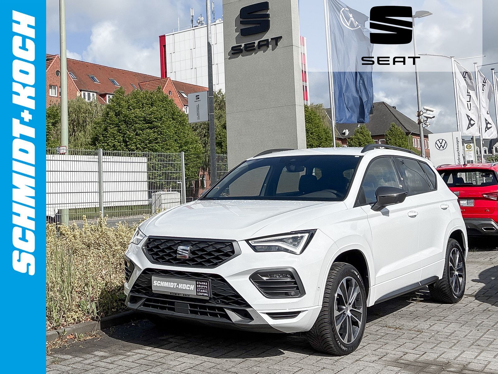 Seat Ateca 2.0 TDI DSG FR AHK NAVI ACC PDC LED DAB