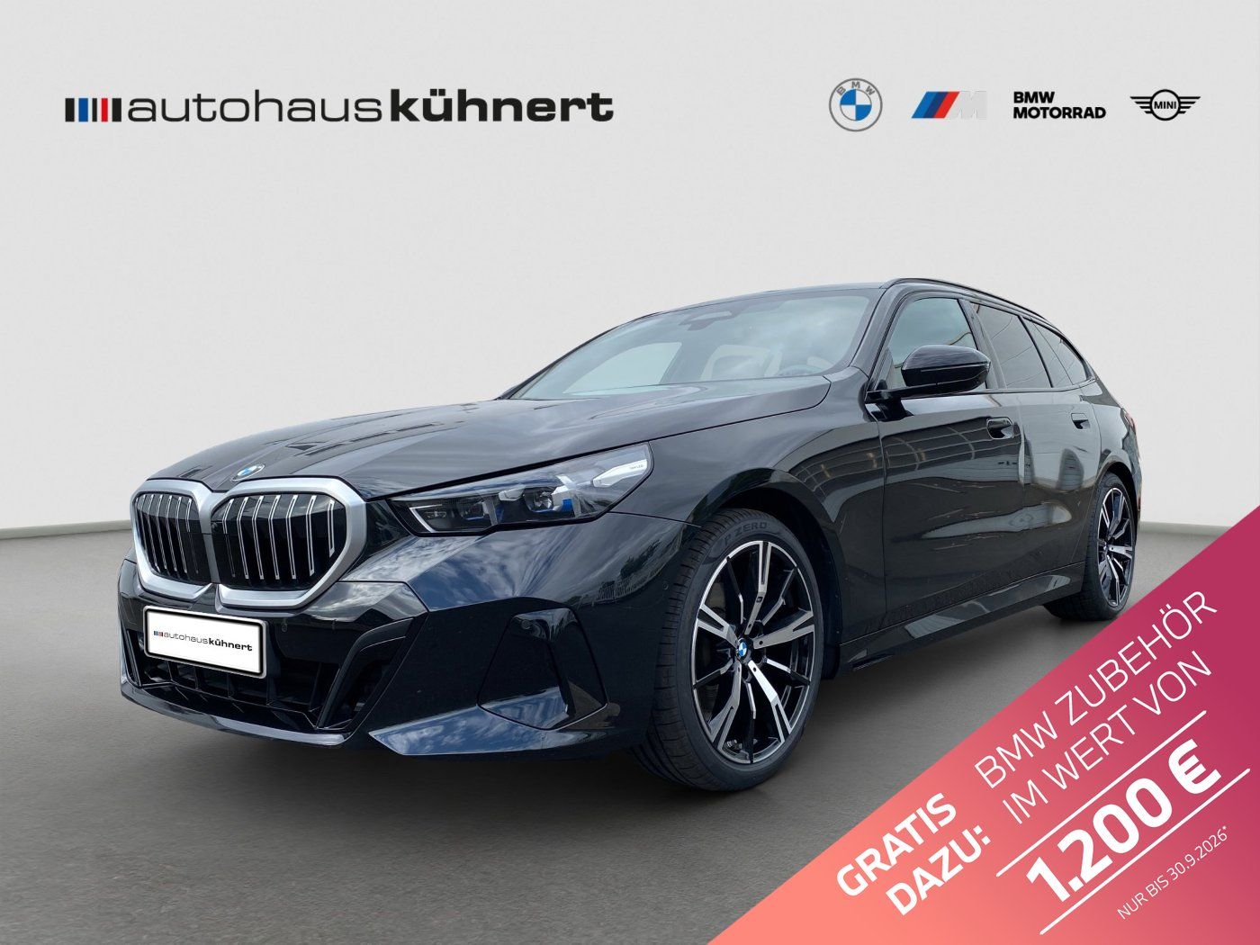 BMW 520i Touring ///M-Sport ACC SpurAss StHzg