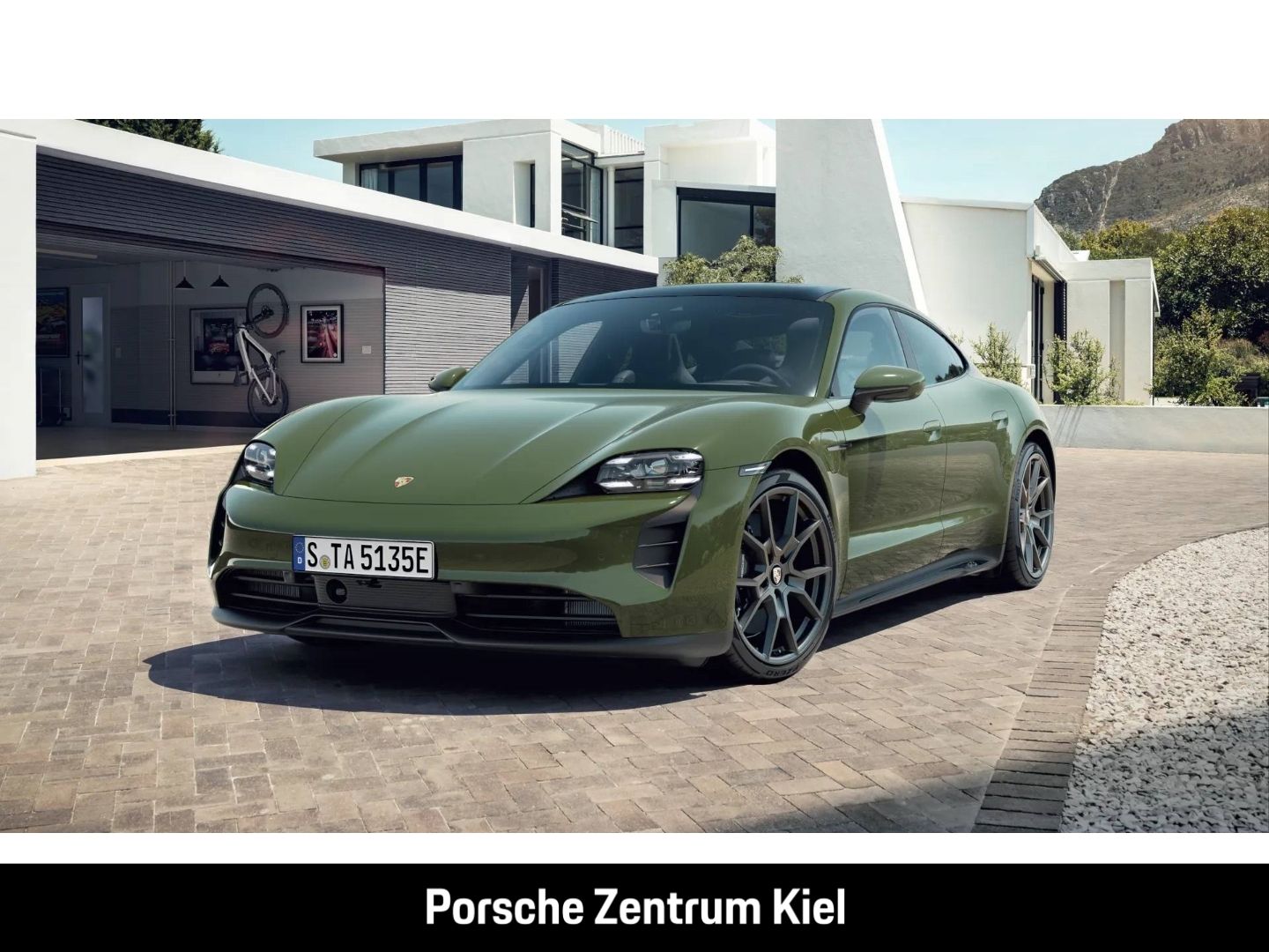 Porsche Taycan GTS Burmester HA-Lenkung Sitzbelüftung